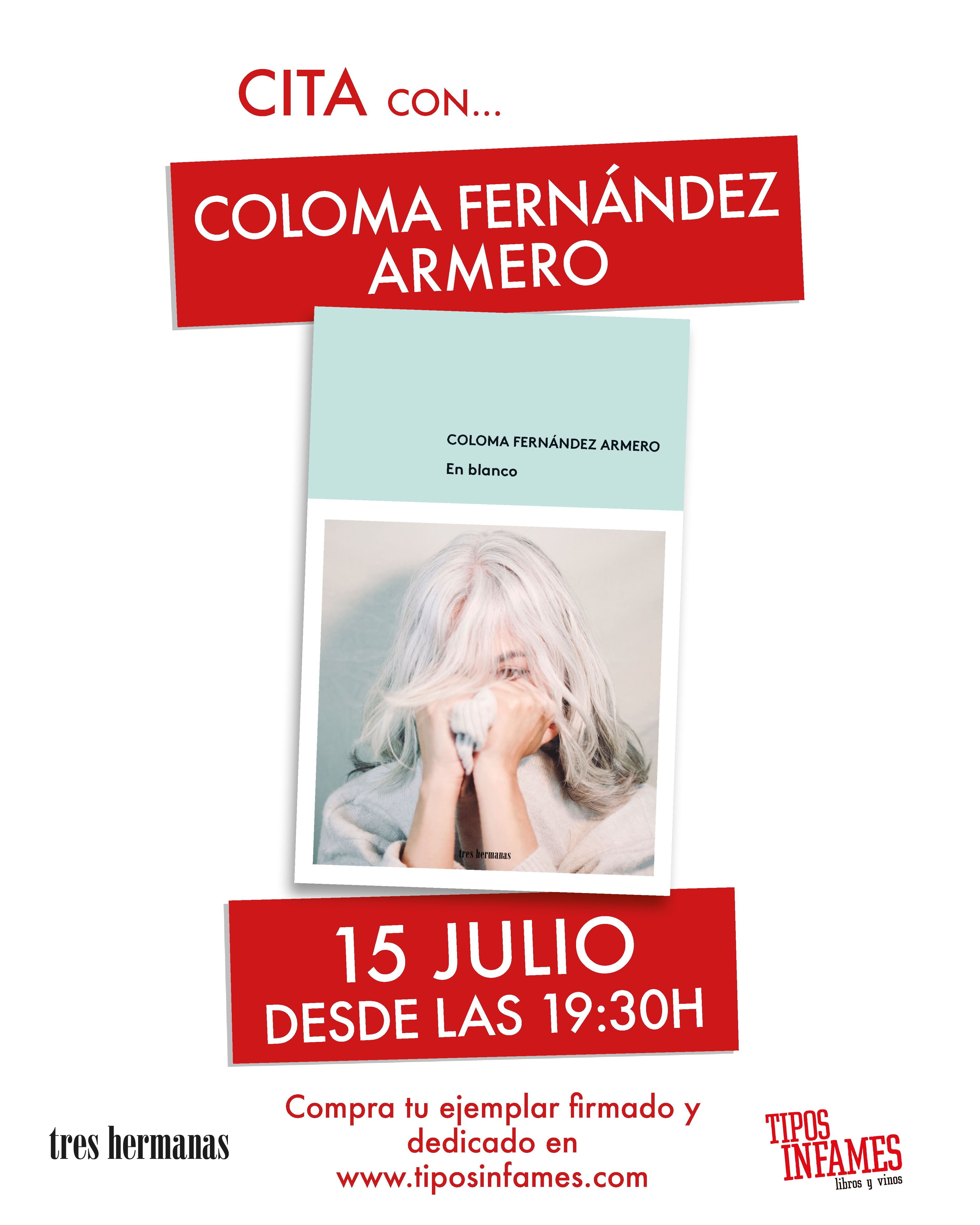 Cita con... Coloma Fernández Armero