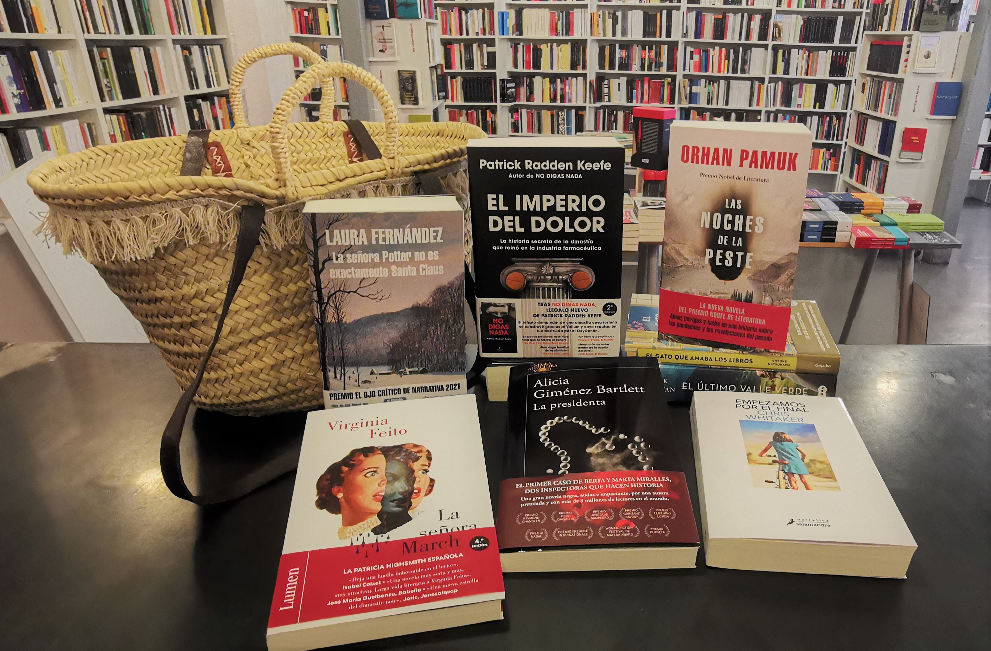 Sorteo: Sumérgete en un verano de lectura