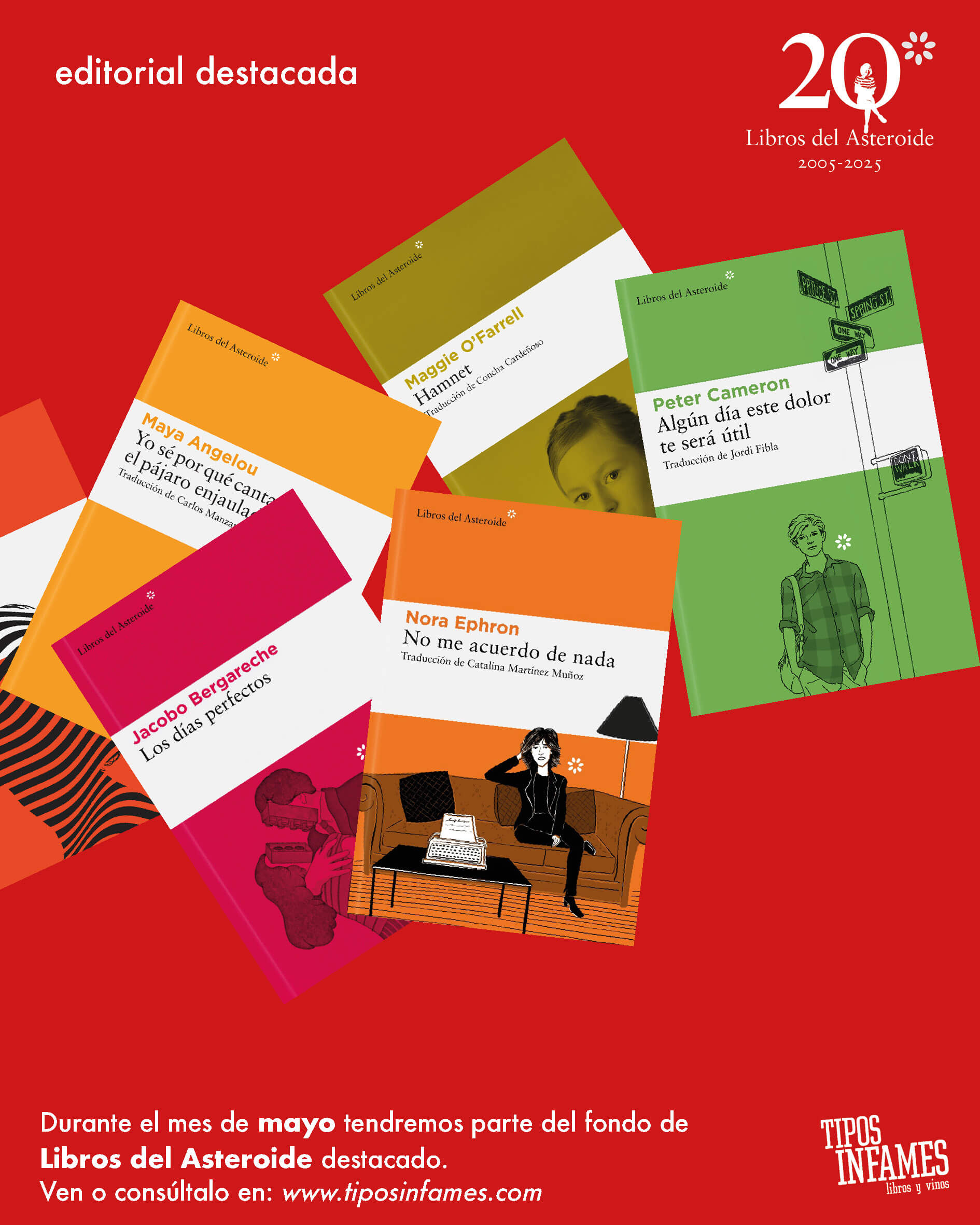 Libros del Asteroide, editorial destacada del mes