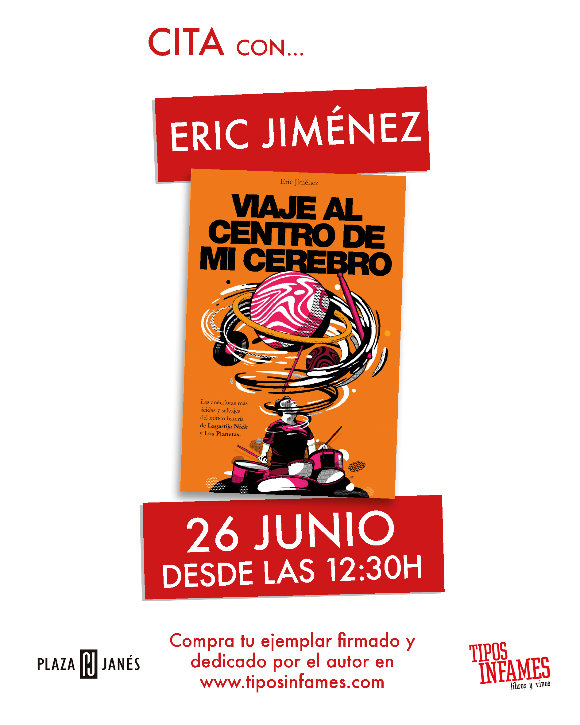 Cita con... Eric Jiménez