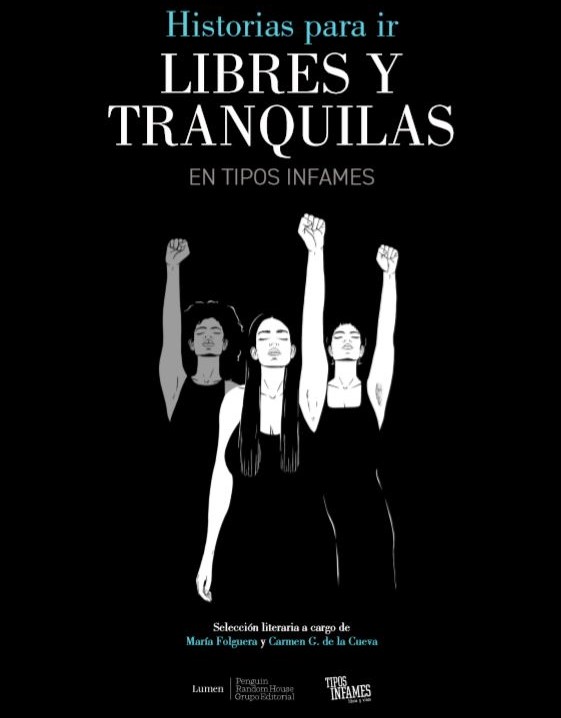 Libres y tranquilas: selección de libros feministas