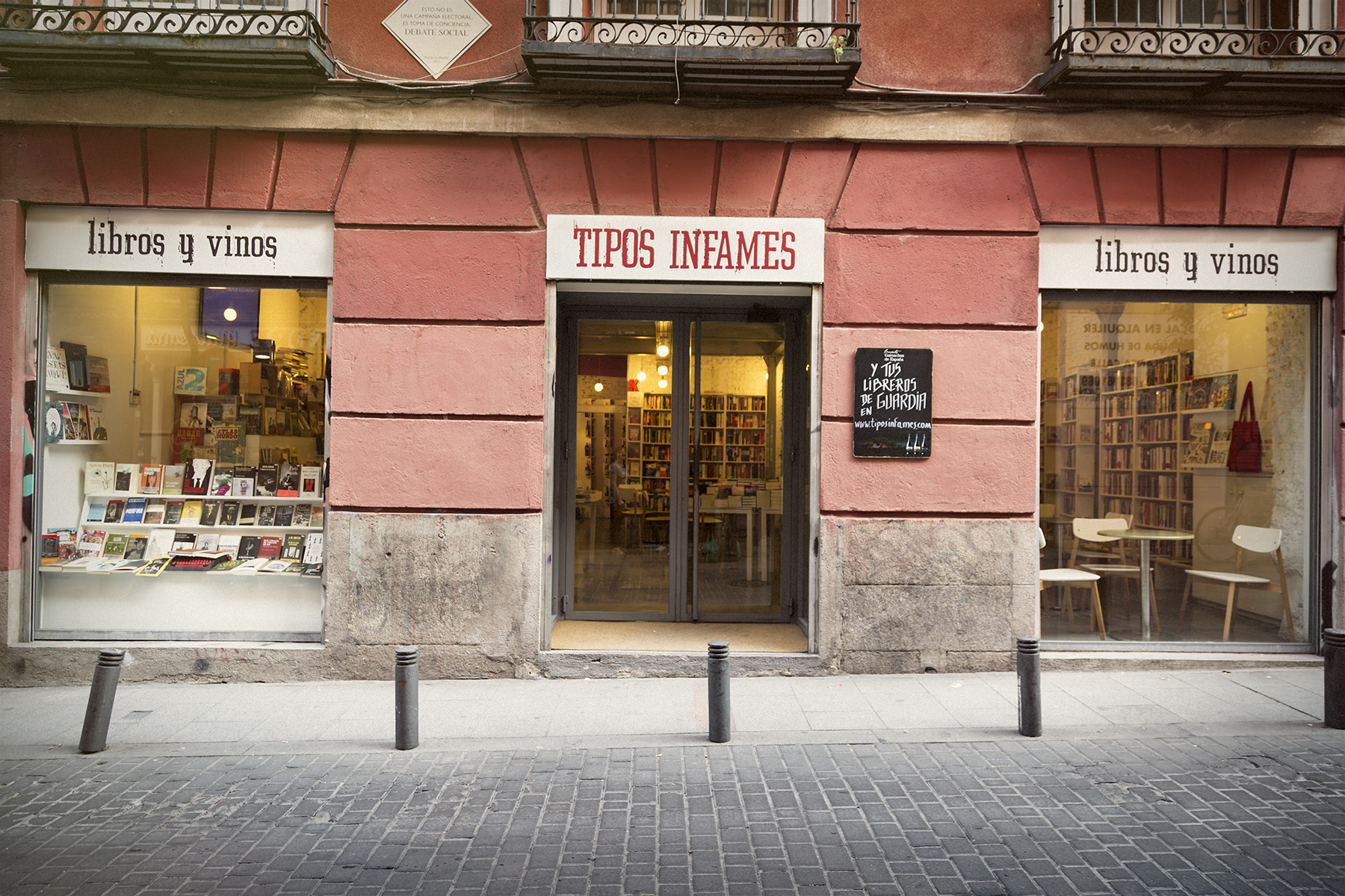 Apertura de la librería sin cita previa