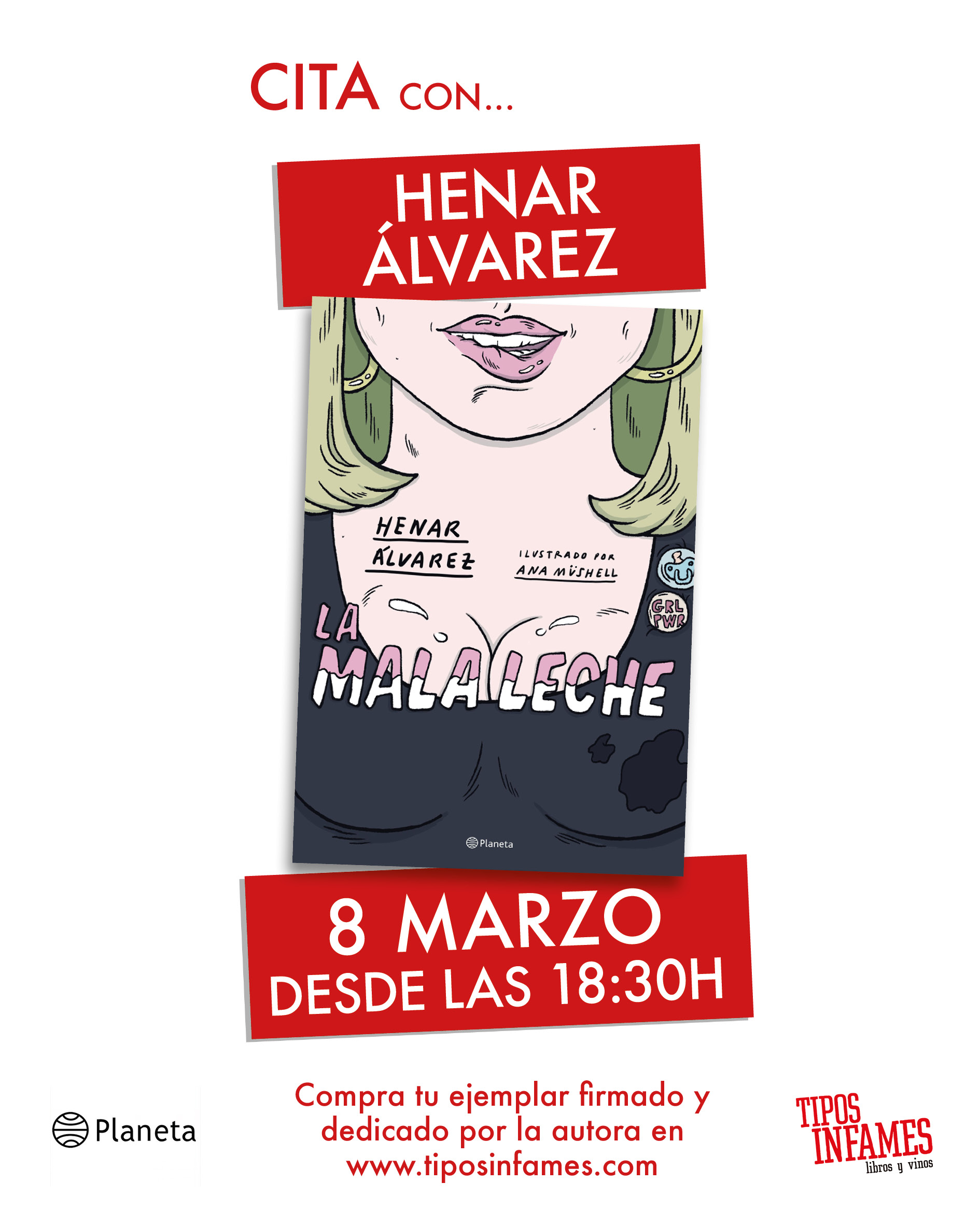 Cita con... Henar Álvarez