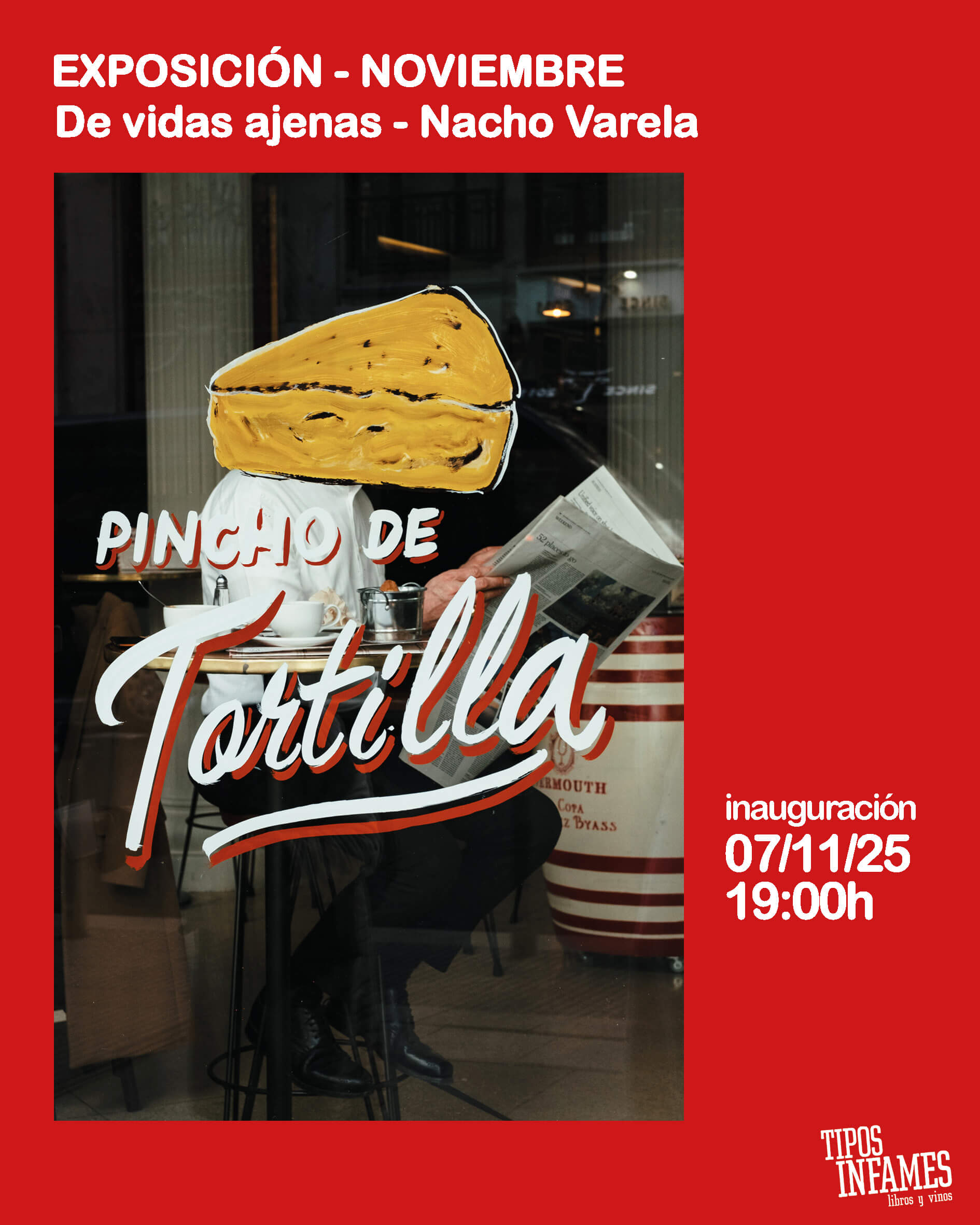 De vidas ajenas, de Nacho Varela