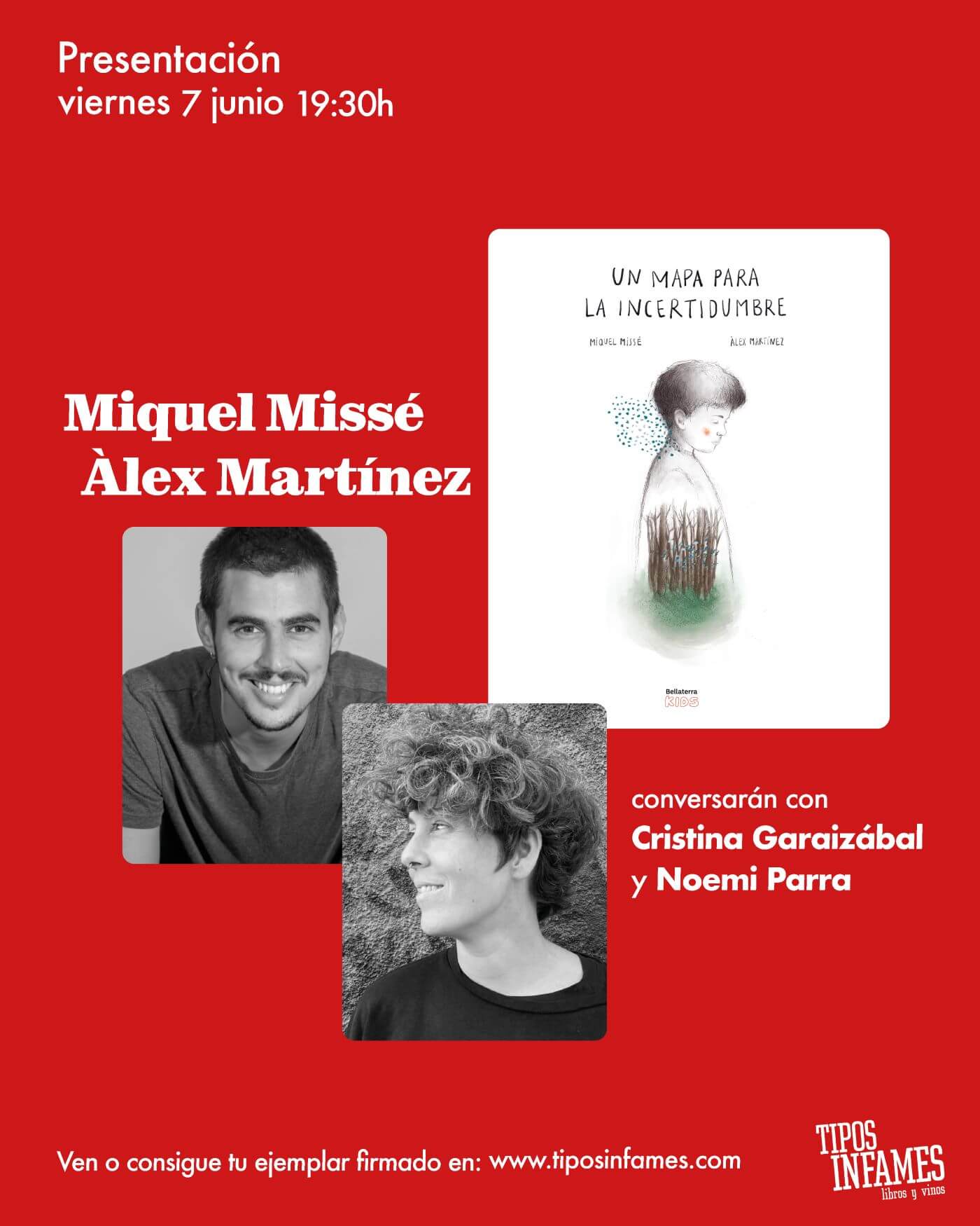 Un mapa para la incertidumbre, de Miquel Missé y Àlex Martínez