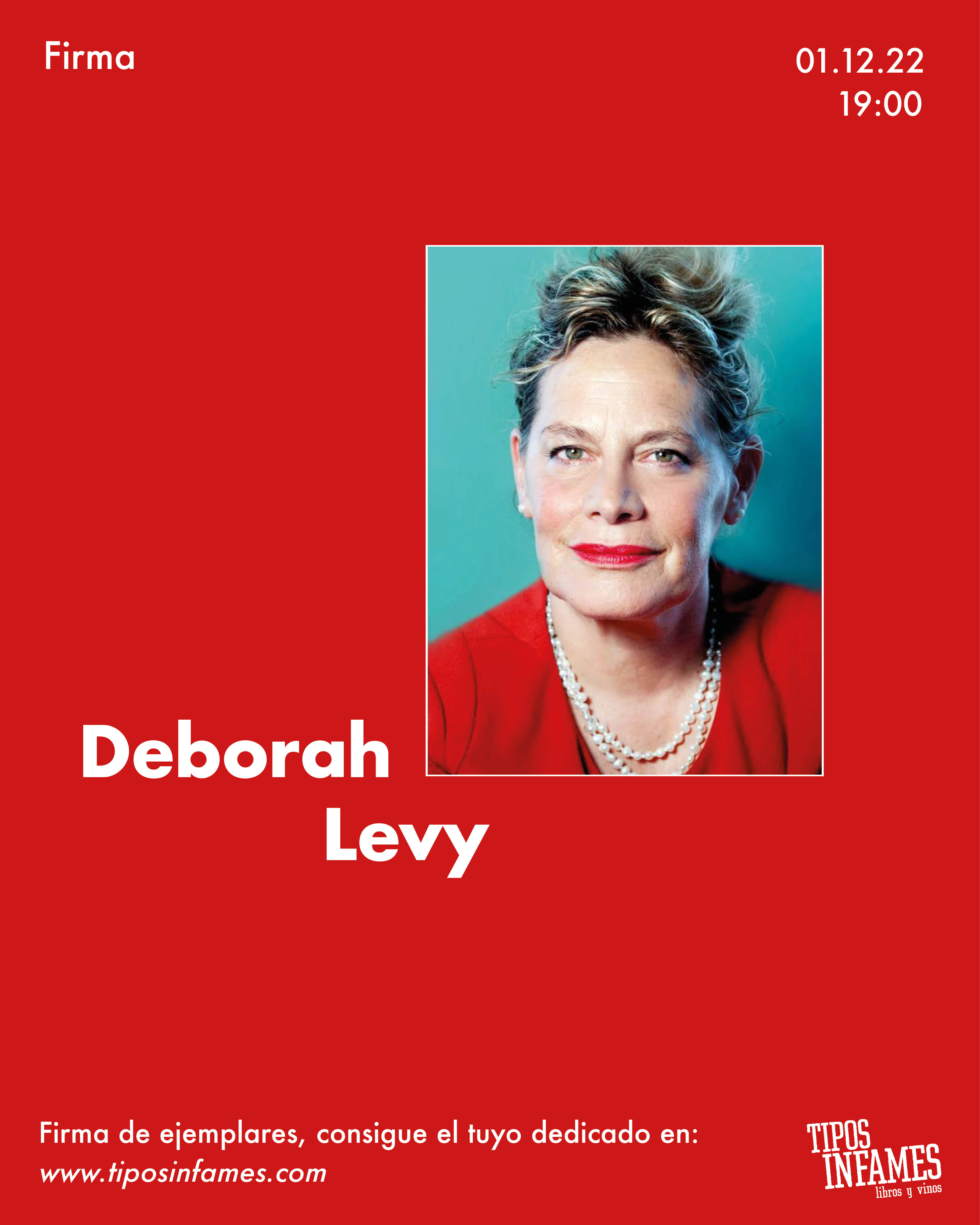 Cita con... Deborah Levy