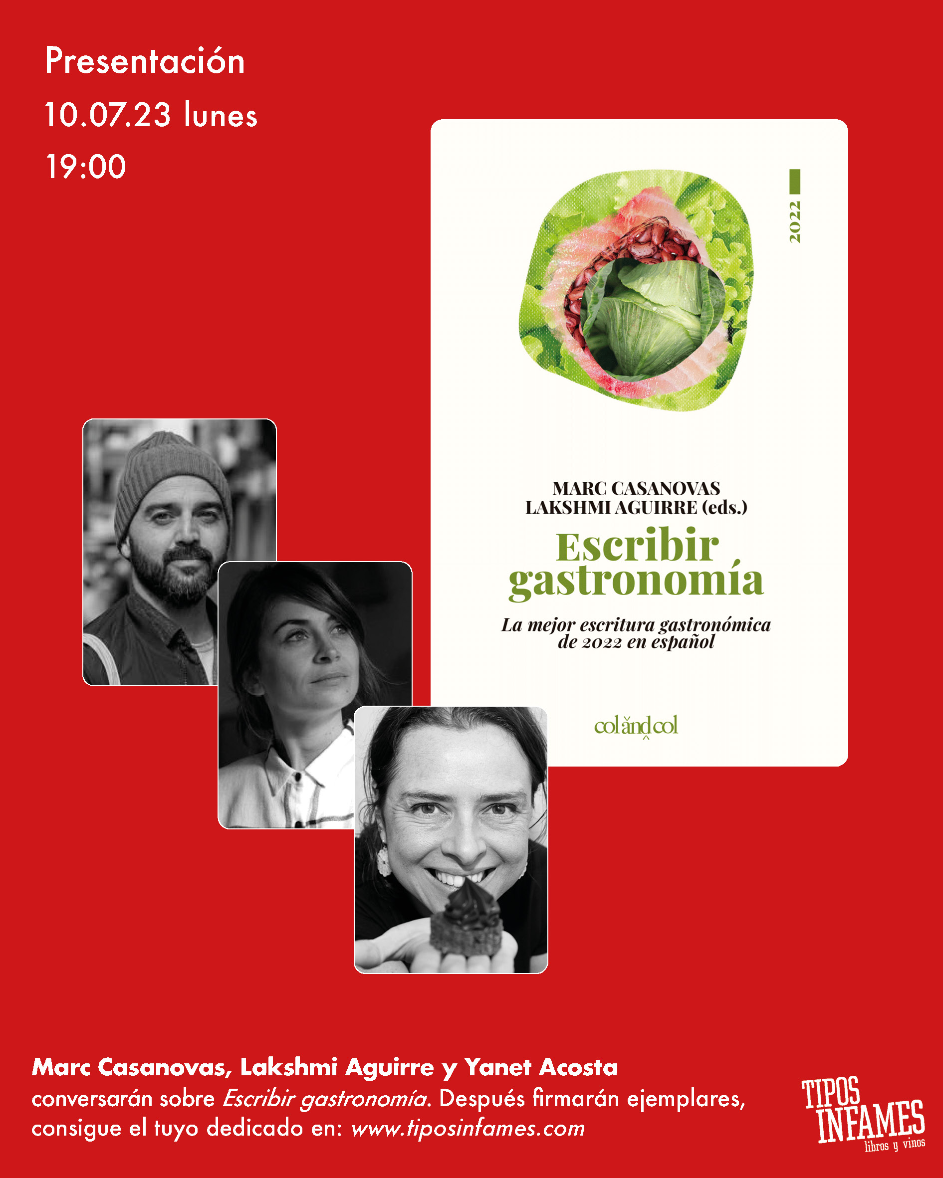 Escribir gastronomía, de Marc Casanovas y Lakshmi Aguirre