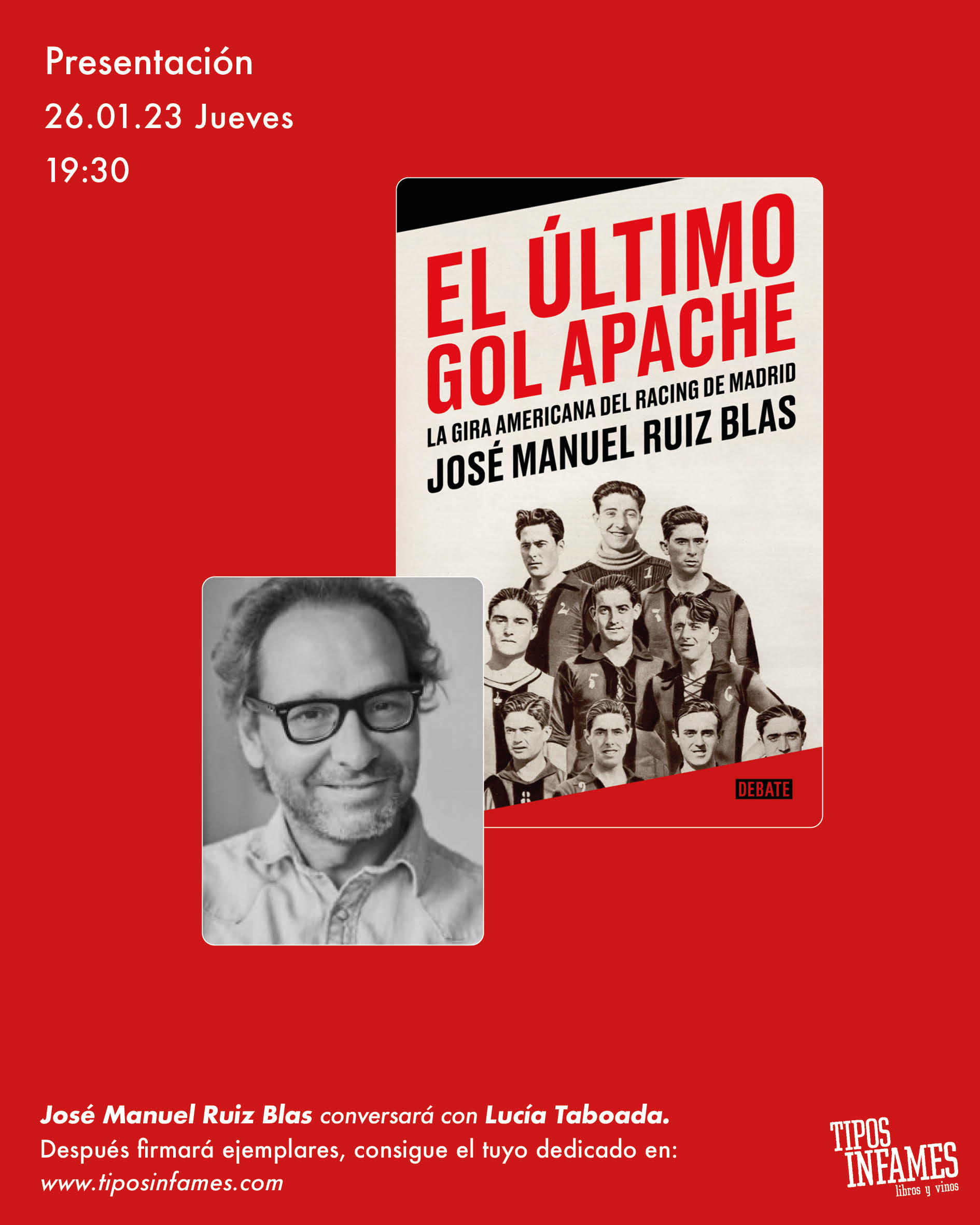 El último gol apache, de José Manuel Ruiz