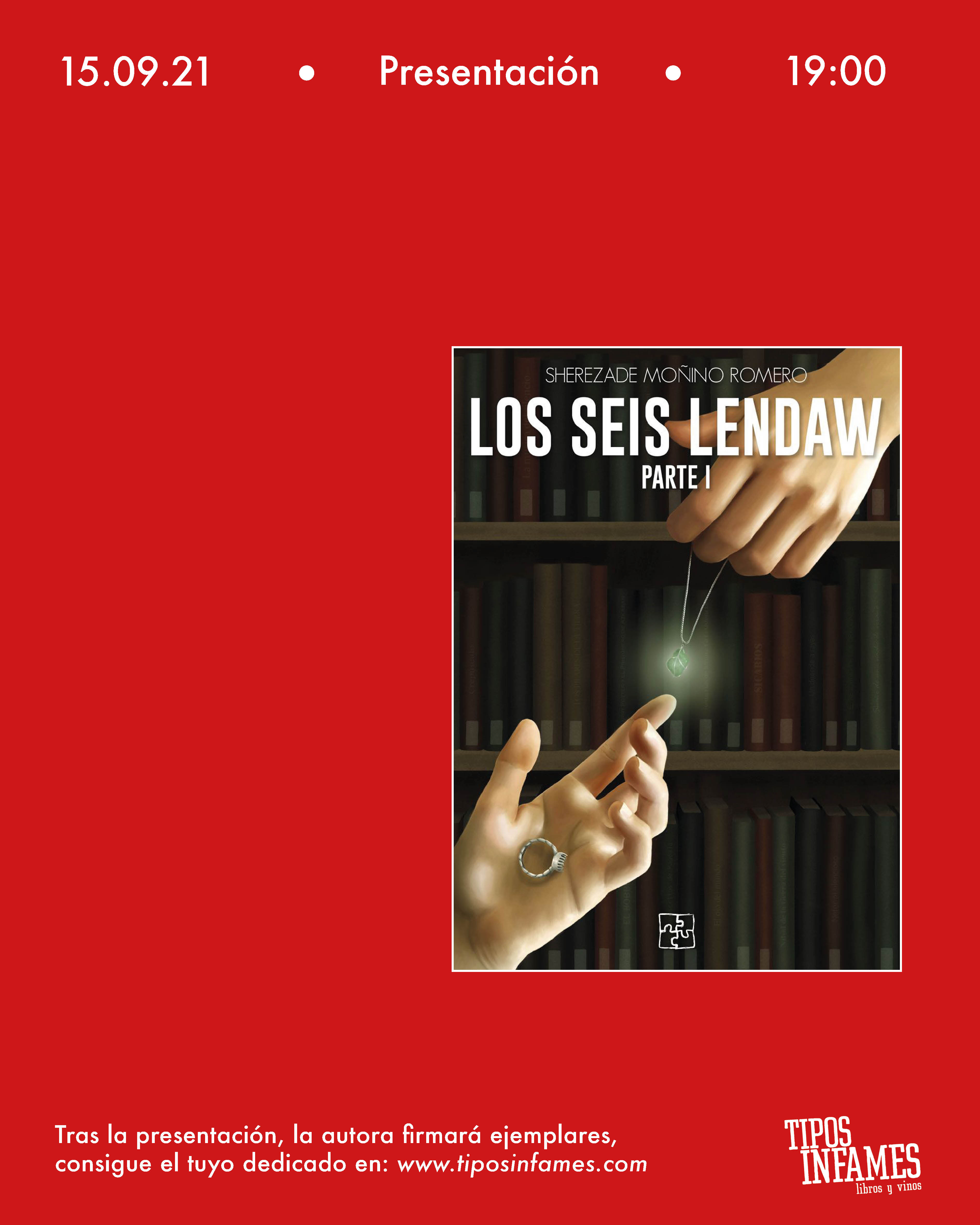 Los seis Lendaw, de Sherezade Moñino