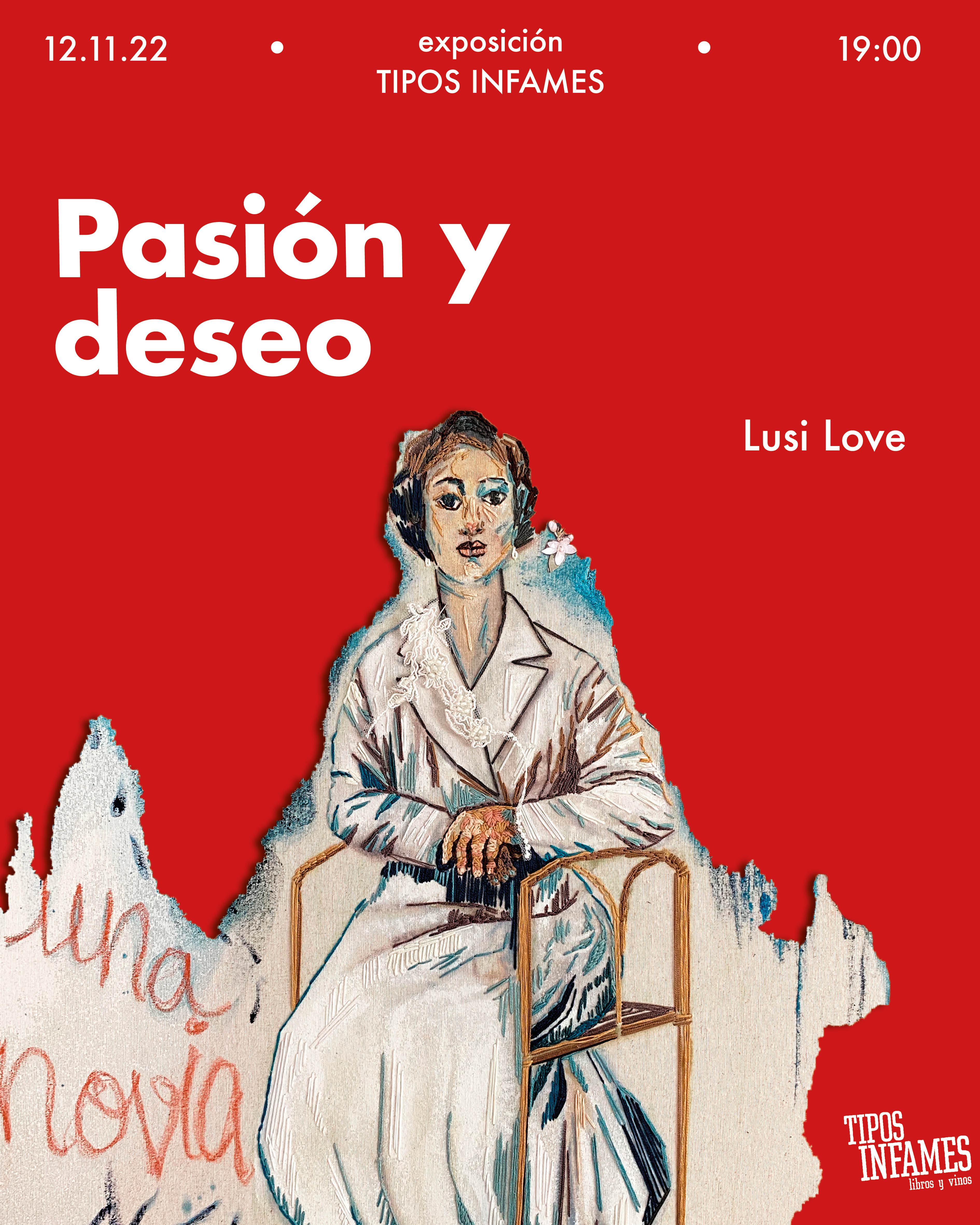 Pasión y deseo, de Lusi Love
