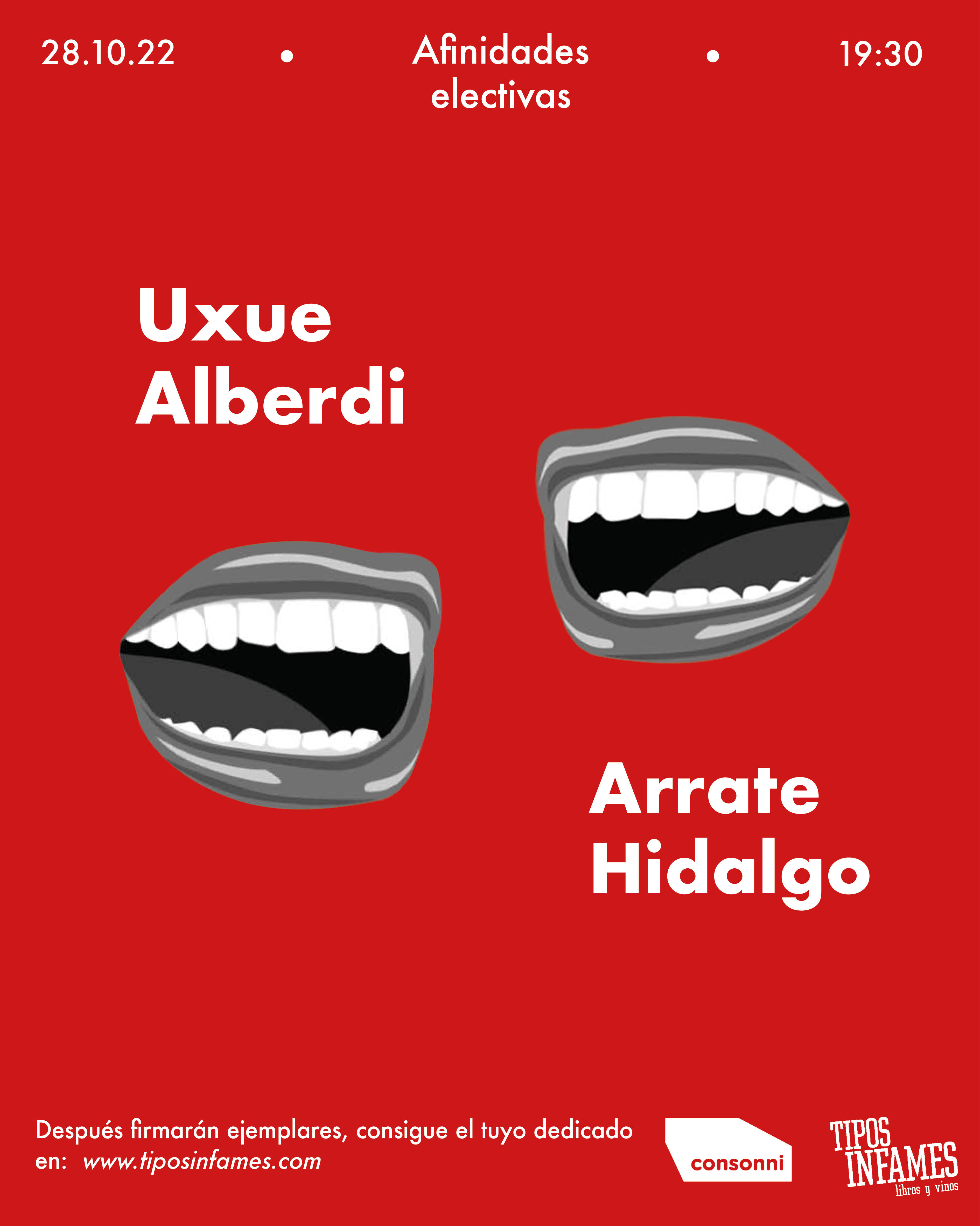 Afinidades electivas: Uxue Alberdi y Arrate Hidalgo