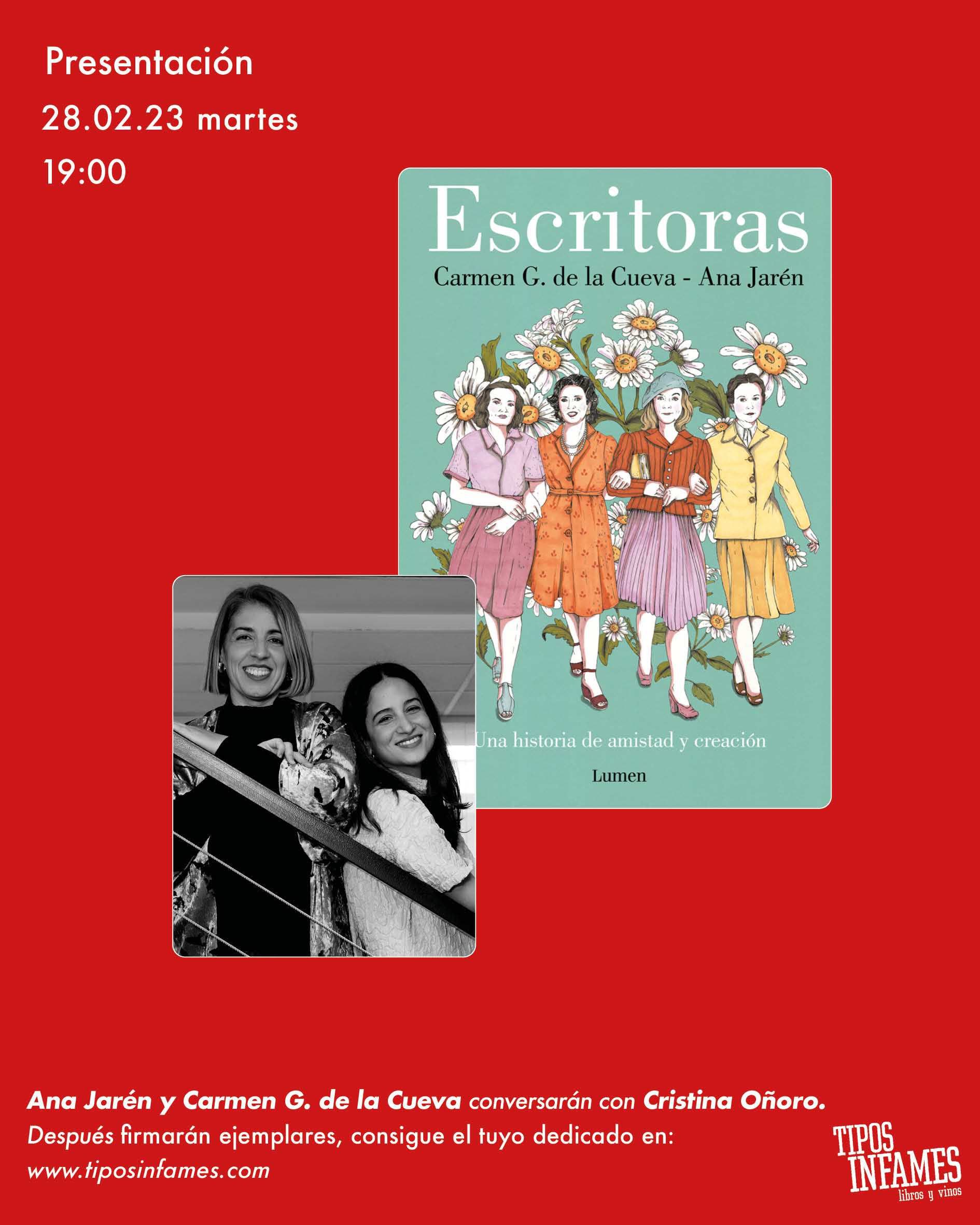 Escritoras, de Ana Jarén y Carmen G. de la Cueva