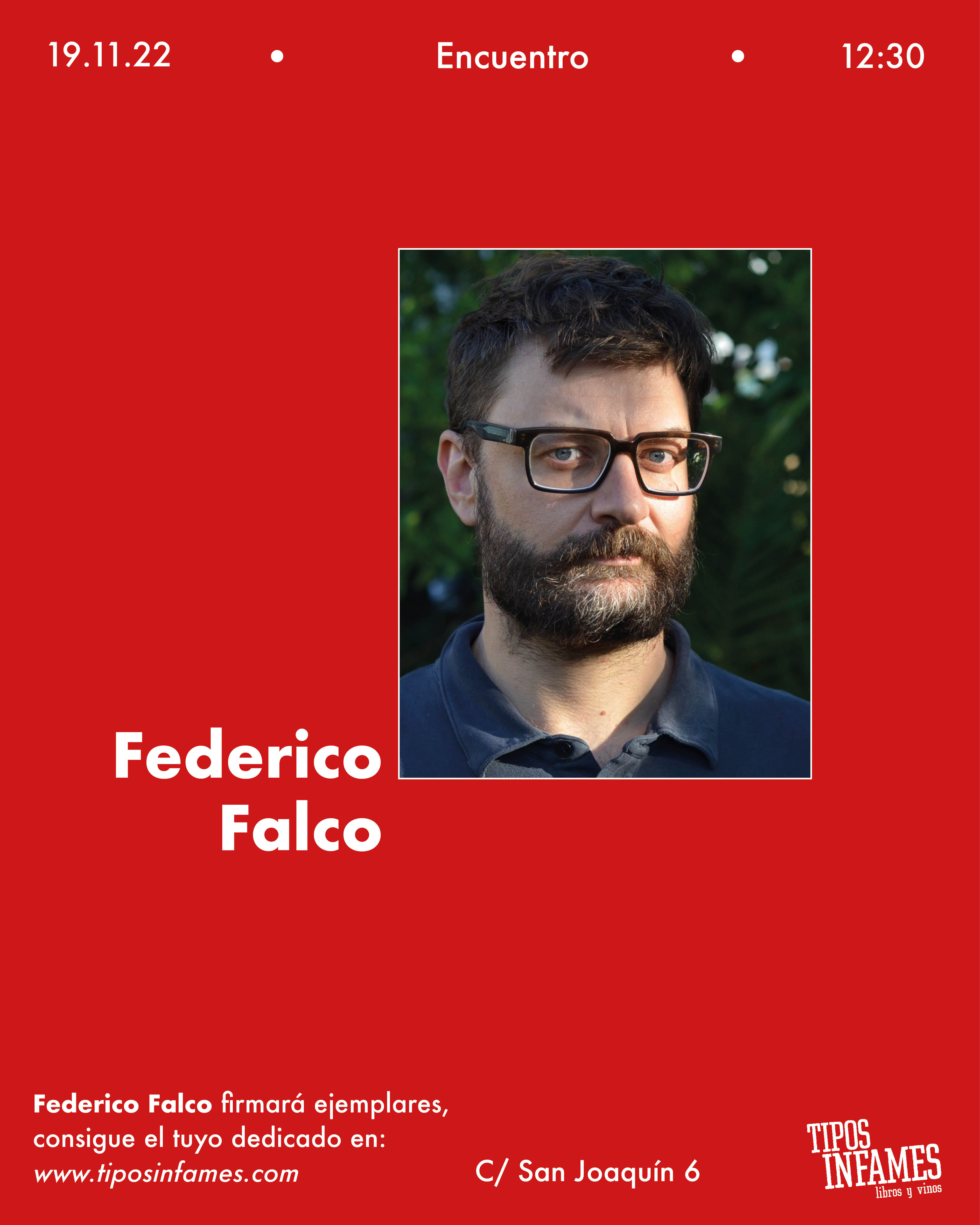Encuentro con Federico Falco