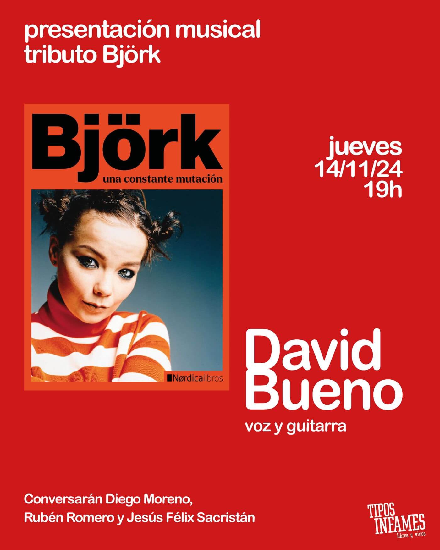 Björk. Una constante mutación