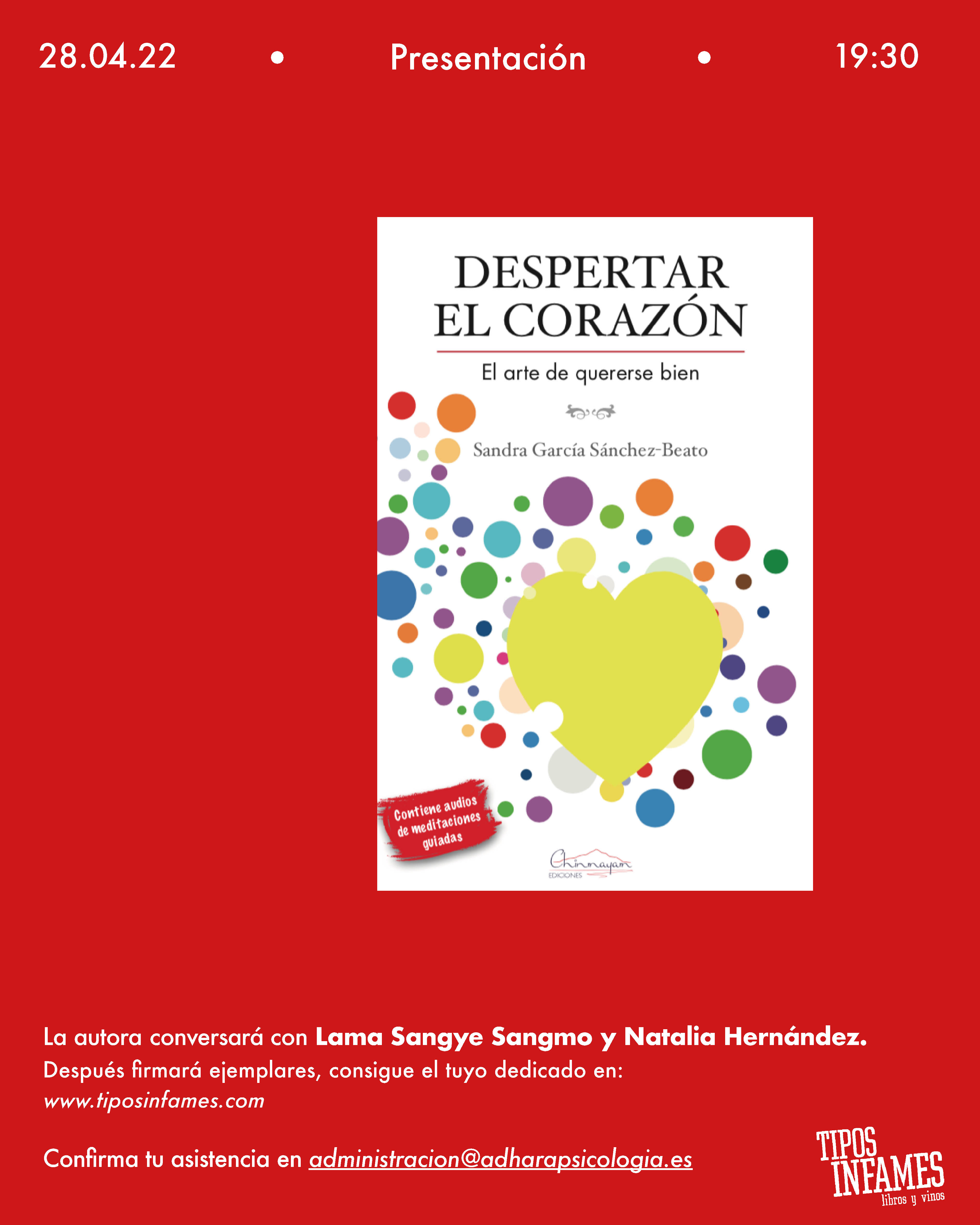 Despertar el corazón, de Sandra García Sánchez-Beato