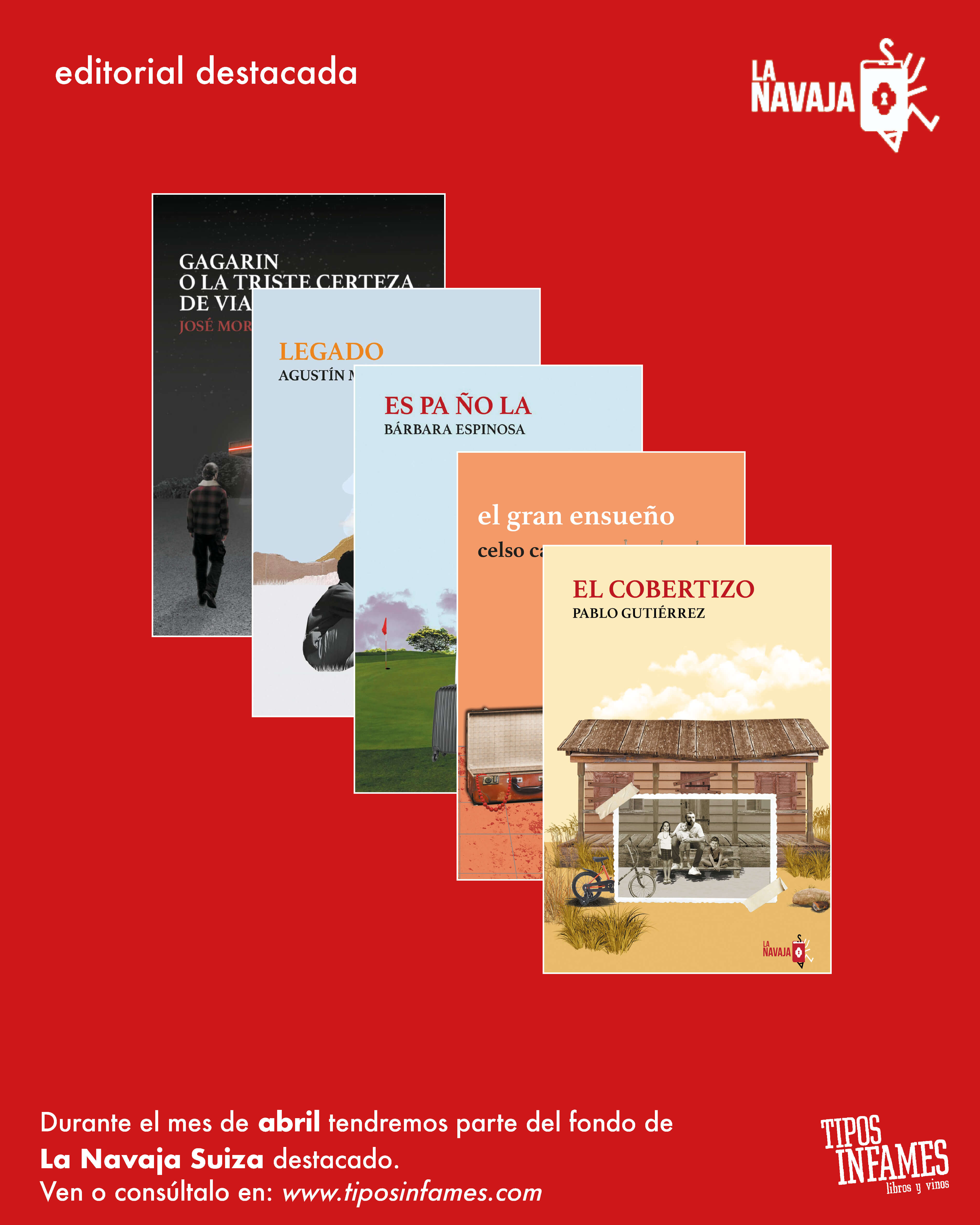 La navaja suiza, editorial destacada del mes