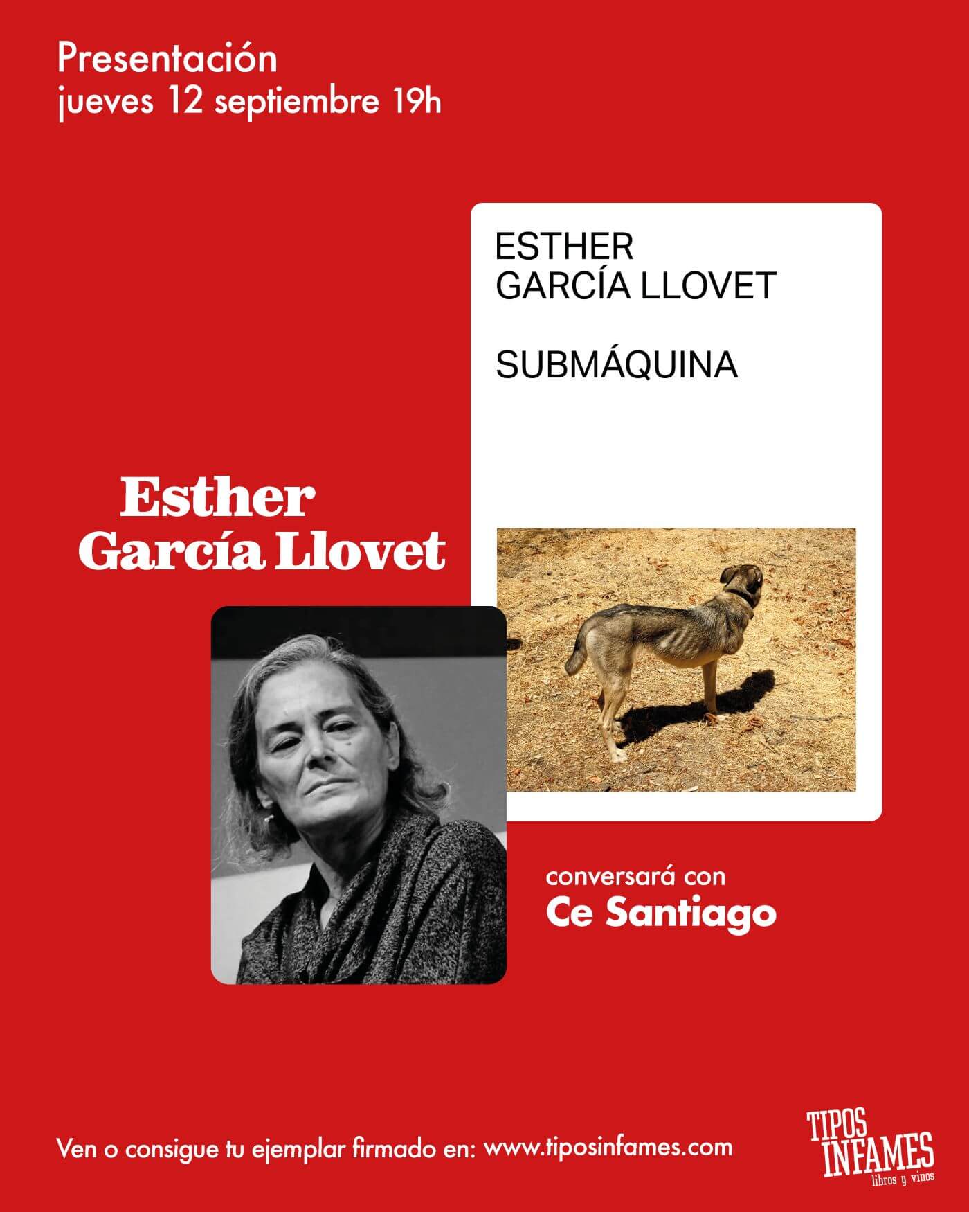Submáquina, de Esther García Llovet