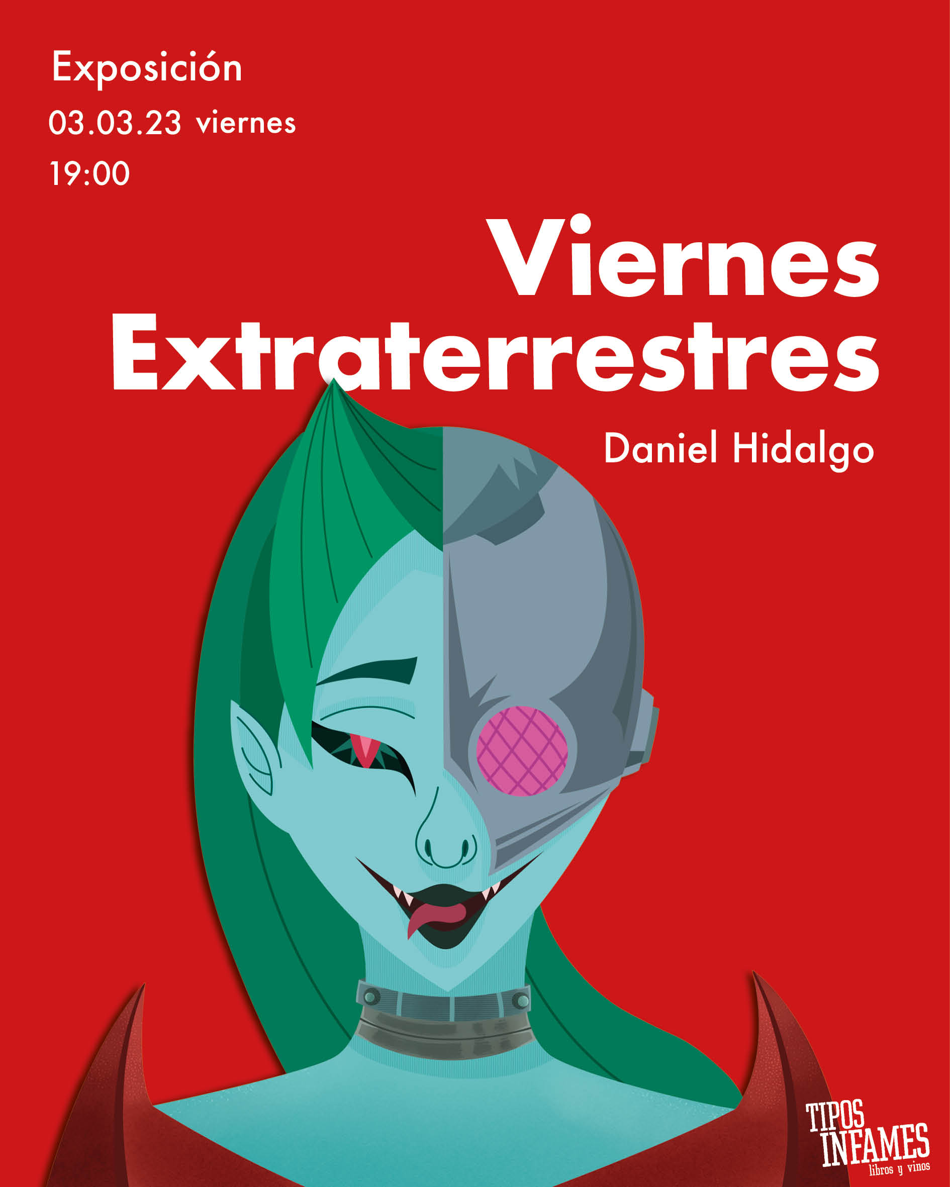 Viernes extraterrestres, de Daniel Hidalgo