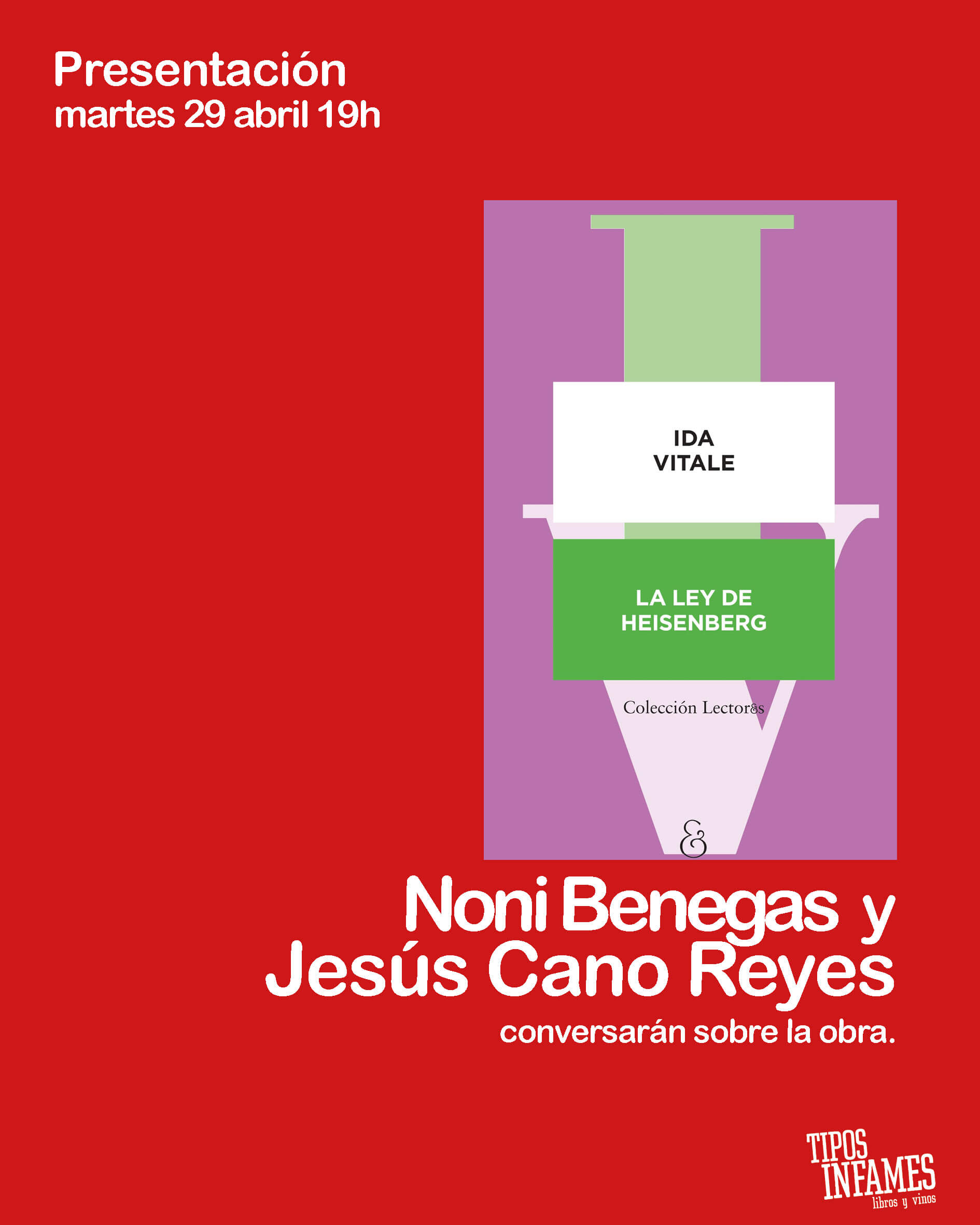 La ley de Heisenberg, de Ida Vitale