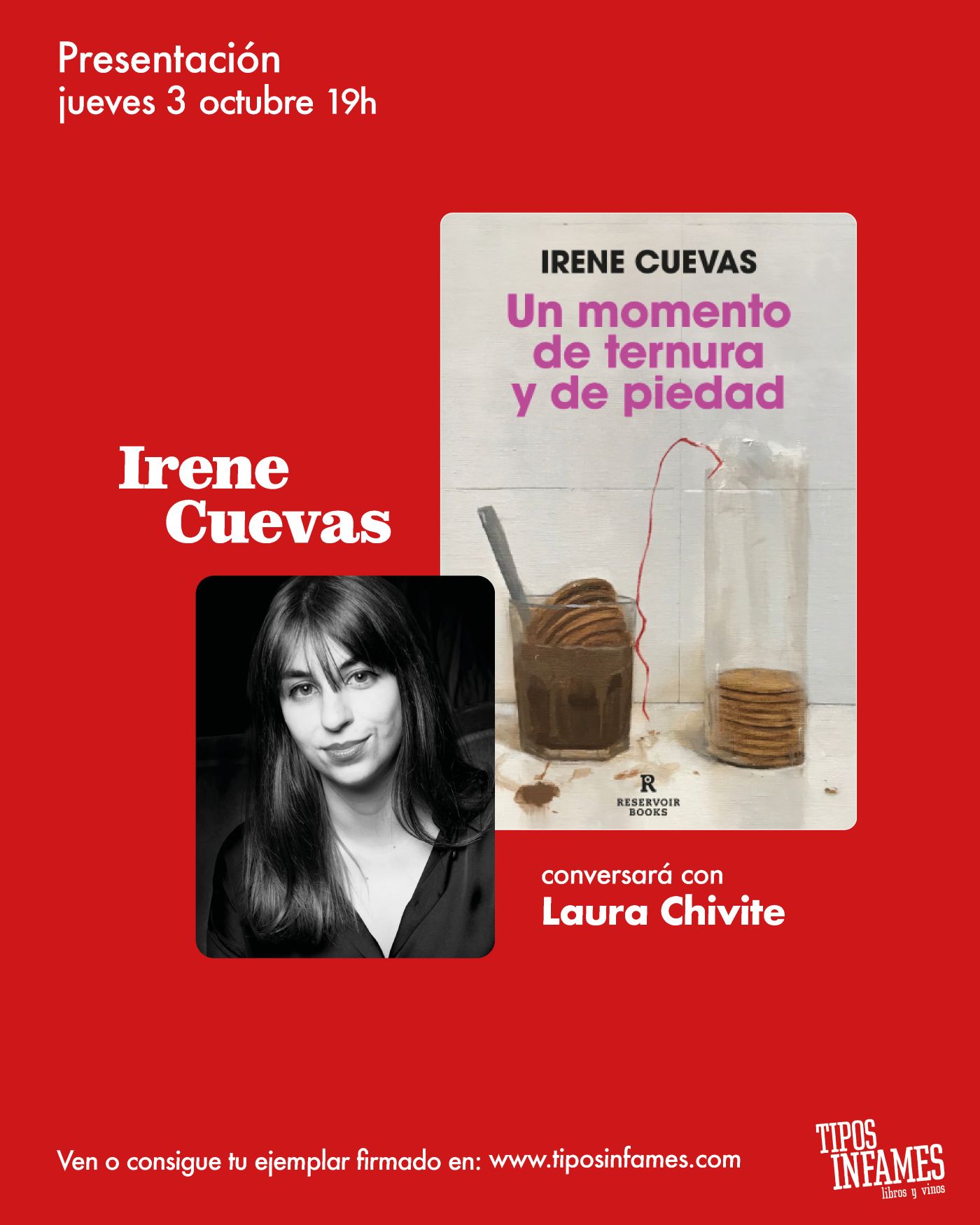 Un momento de ternura y piedad, de Irene Cuevas