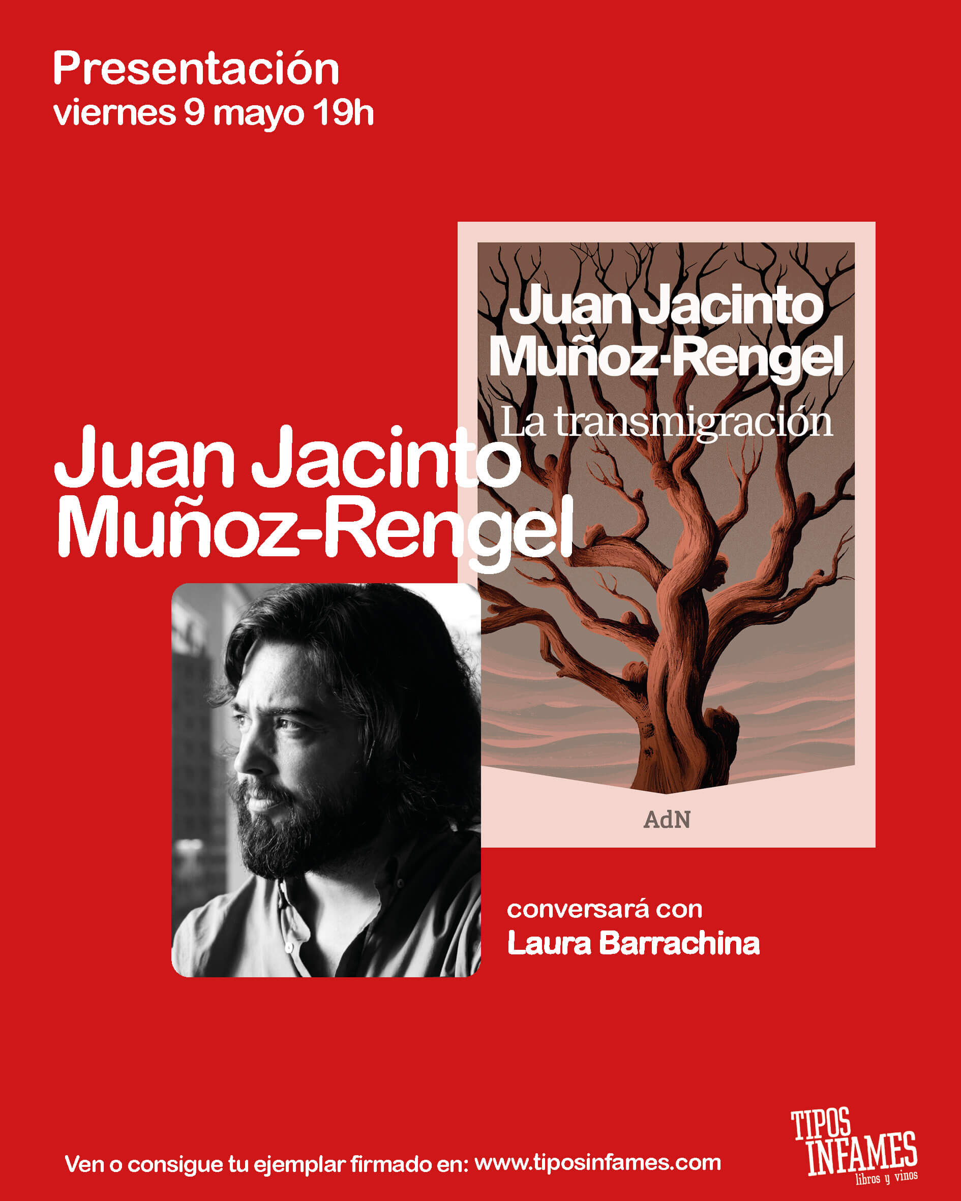La transmigración, de Juan Jacinto Muñoz-Rengel