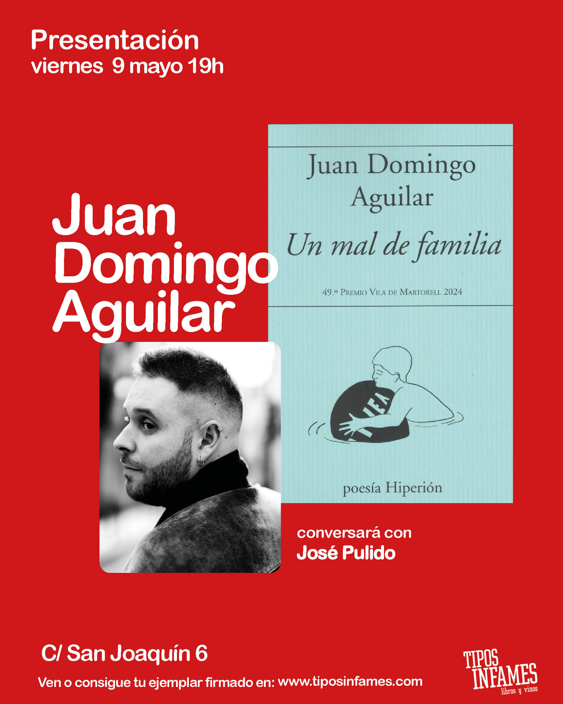Un mal de familia, de Juan Domingo Aguilar