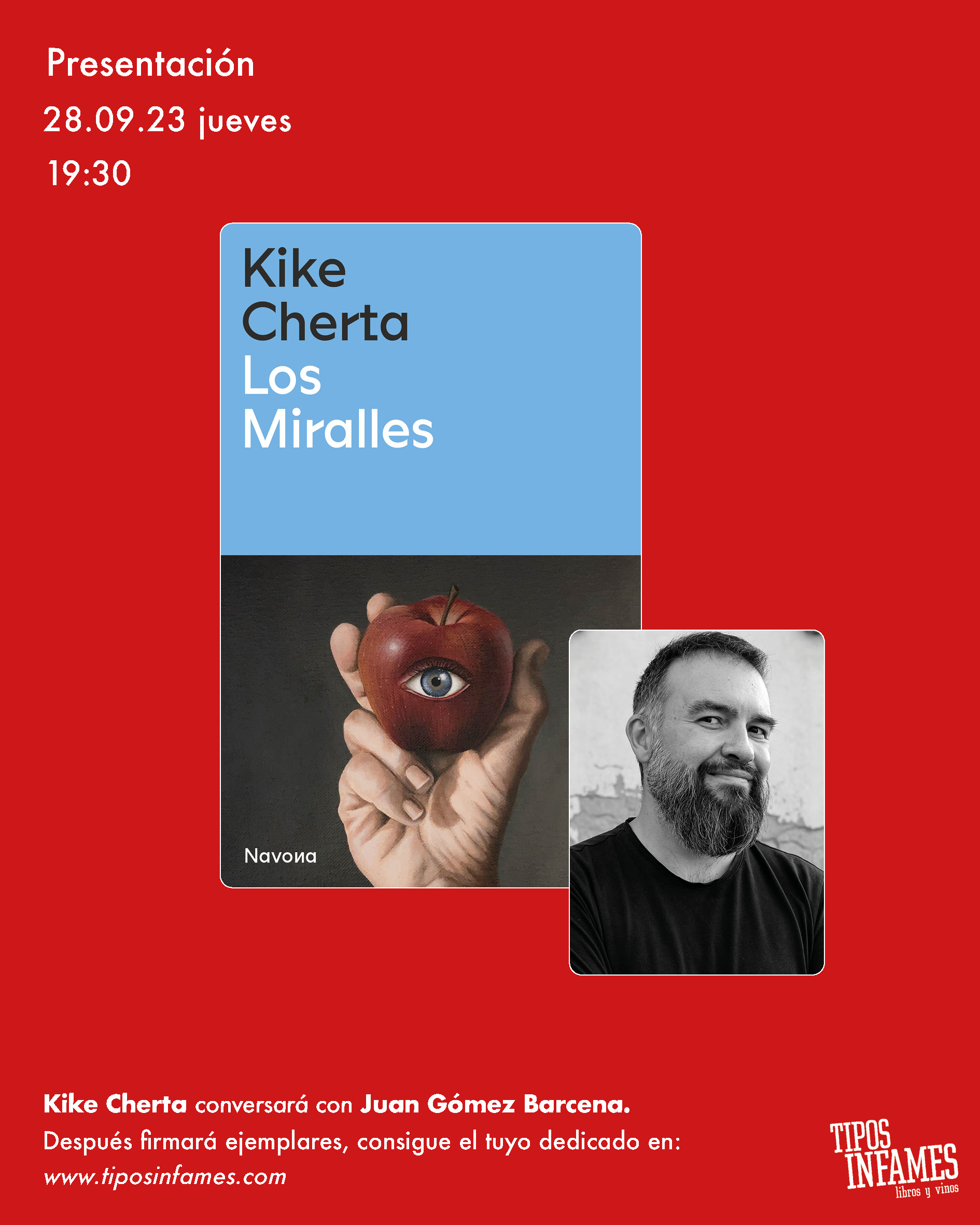 Los Miralles, de Kike Cherta