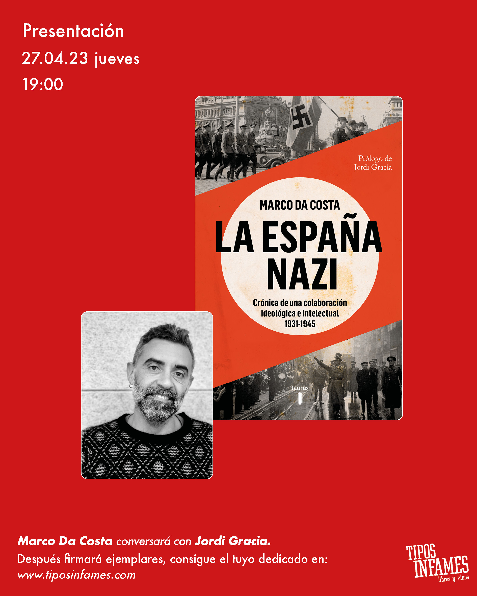 La España nazi, de Marco da Costa