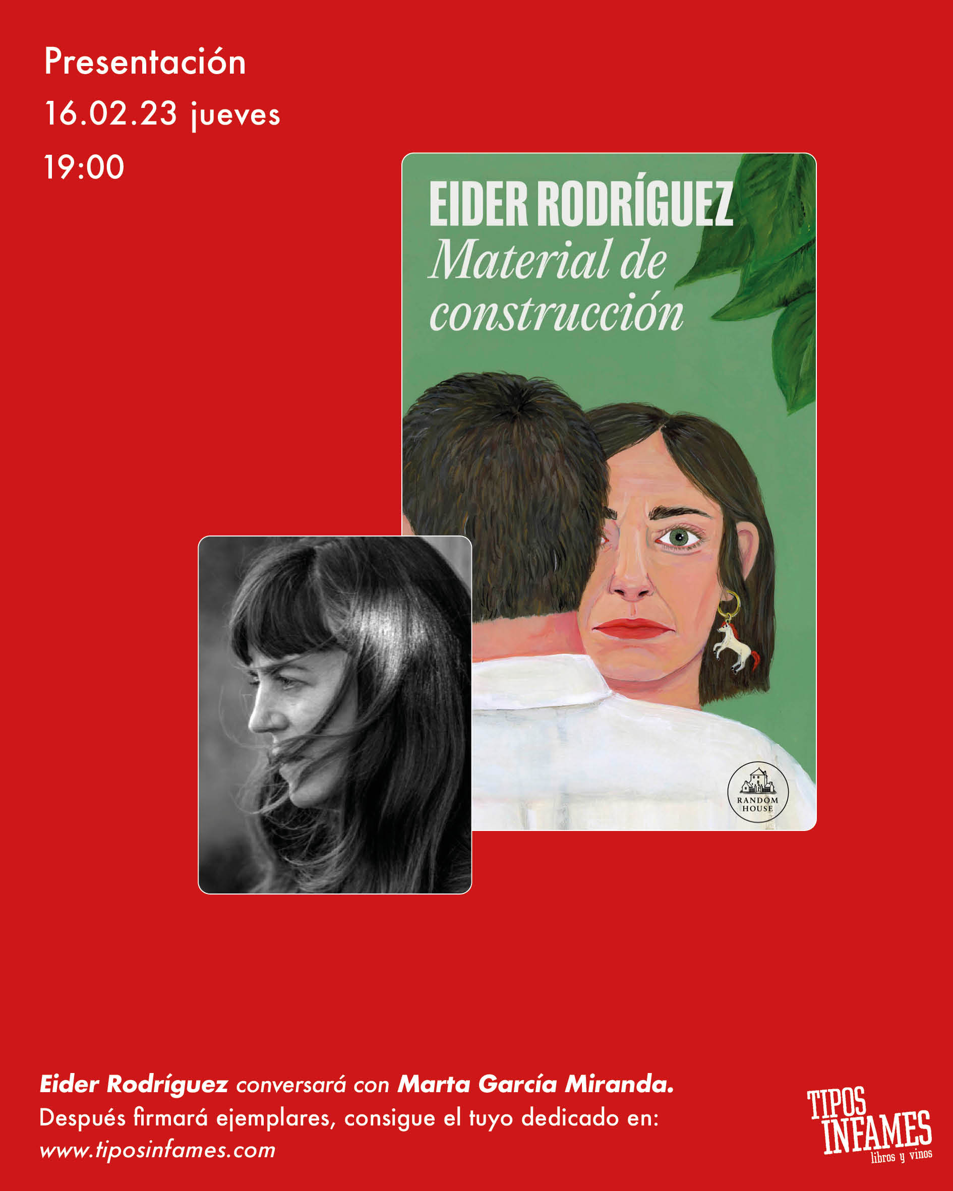 Material de construcción, de Eider Rodríguez