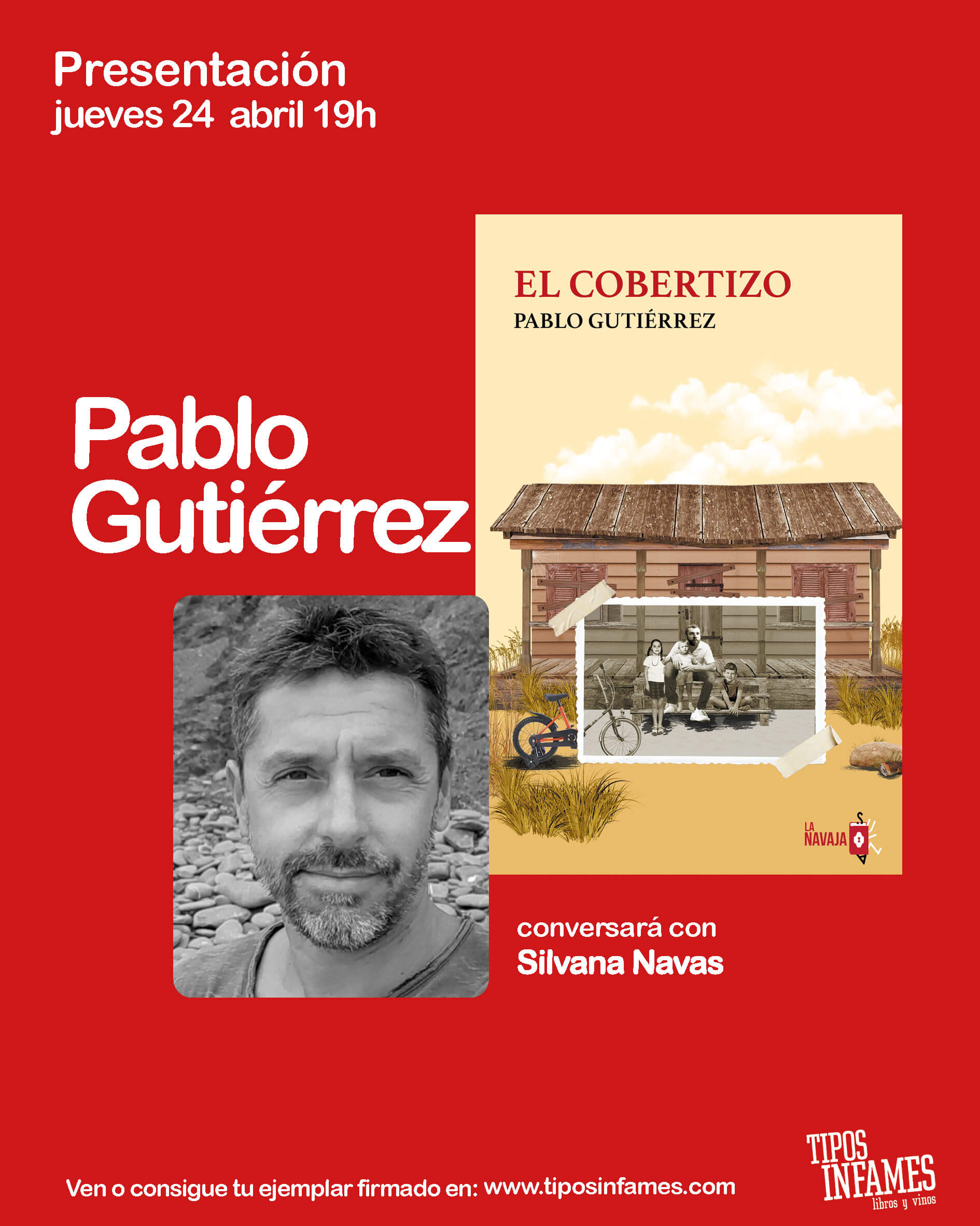El cobertizo, de Pablo Gutiérrez