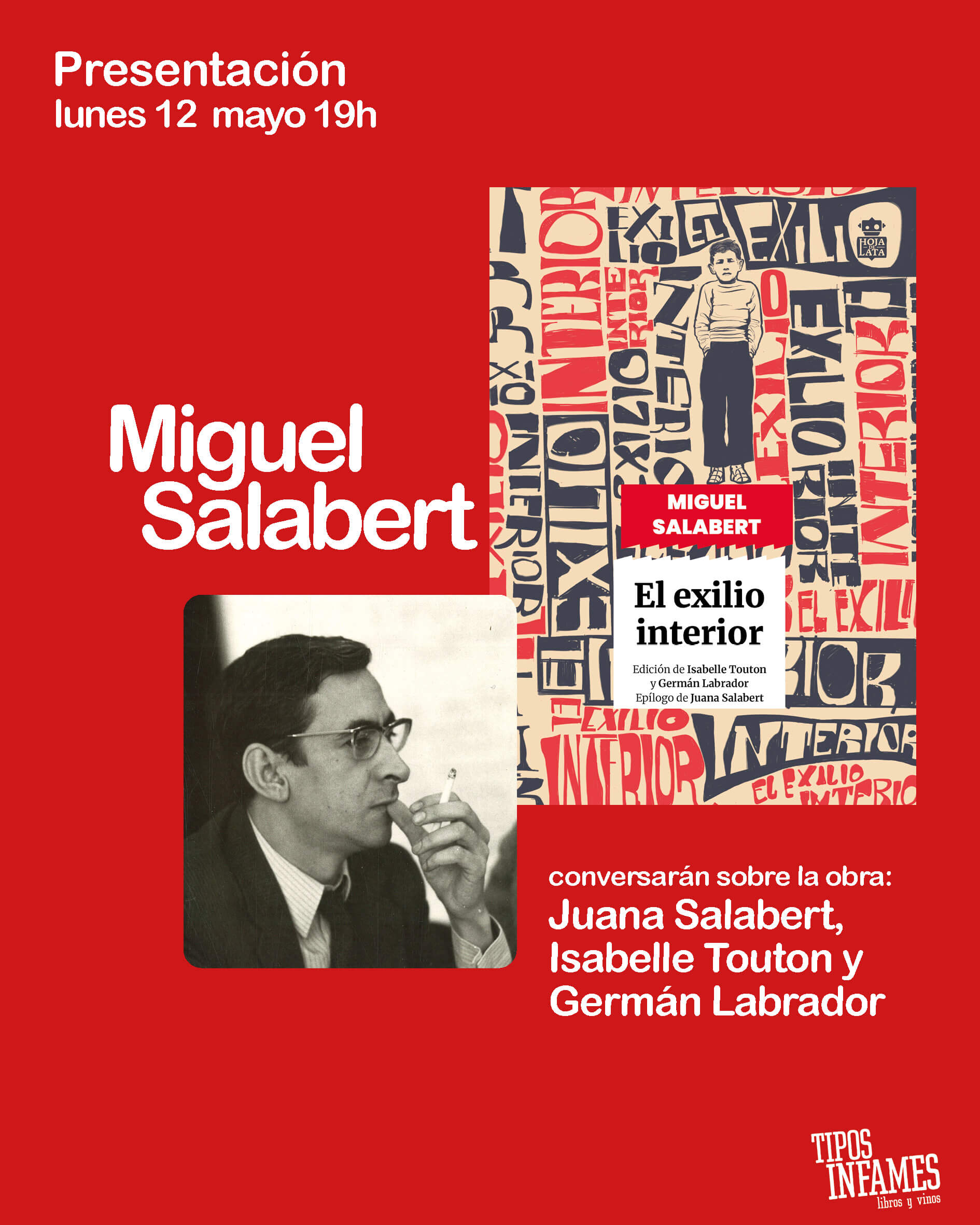 El exilio interior, de Miguel Salabert