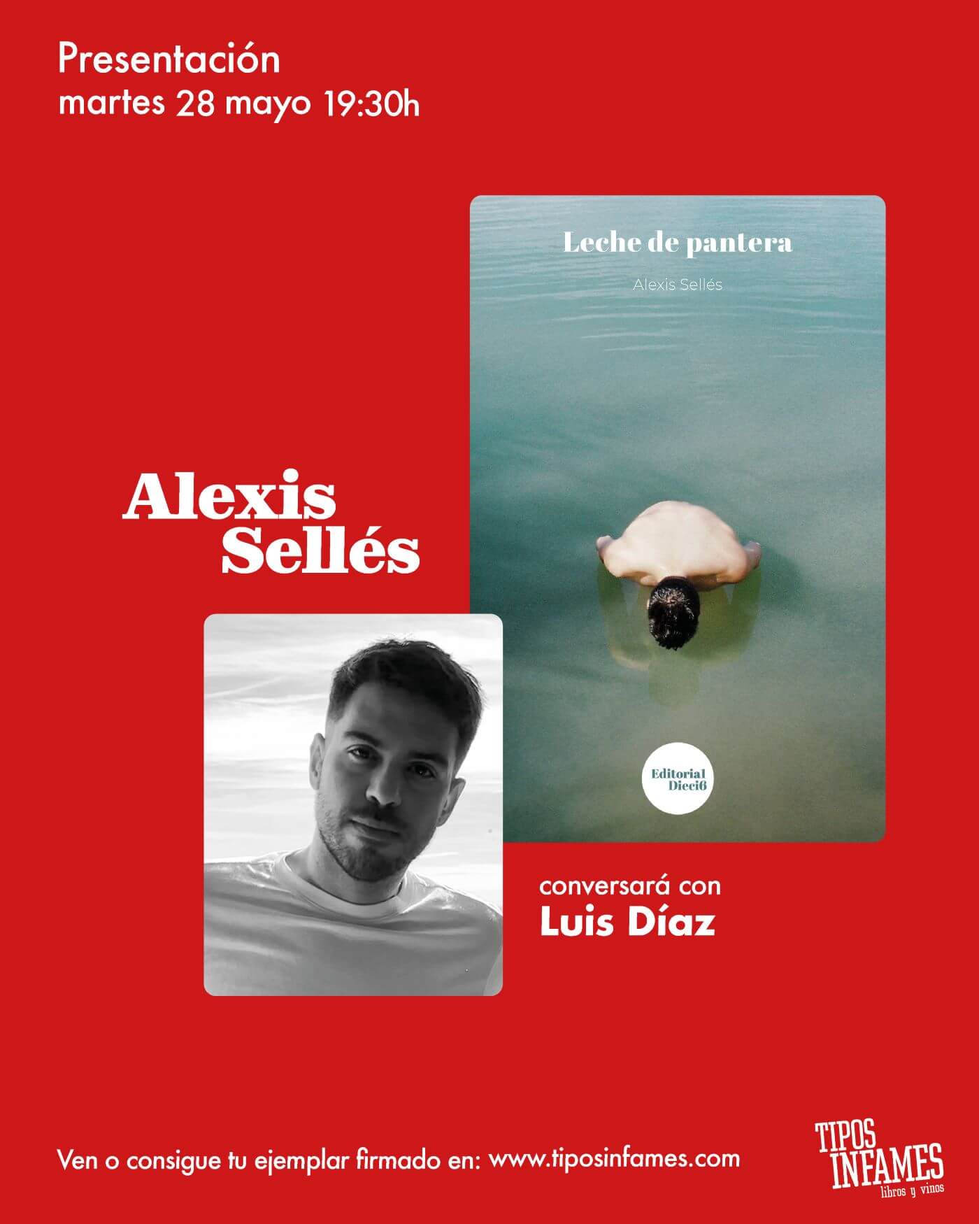 Leche de pantera, de Alexis Sellés