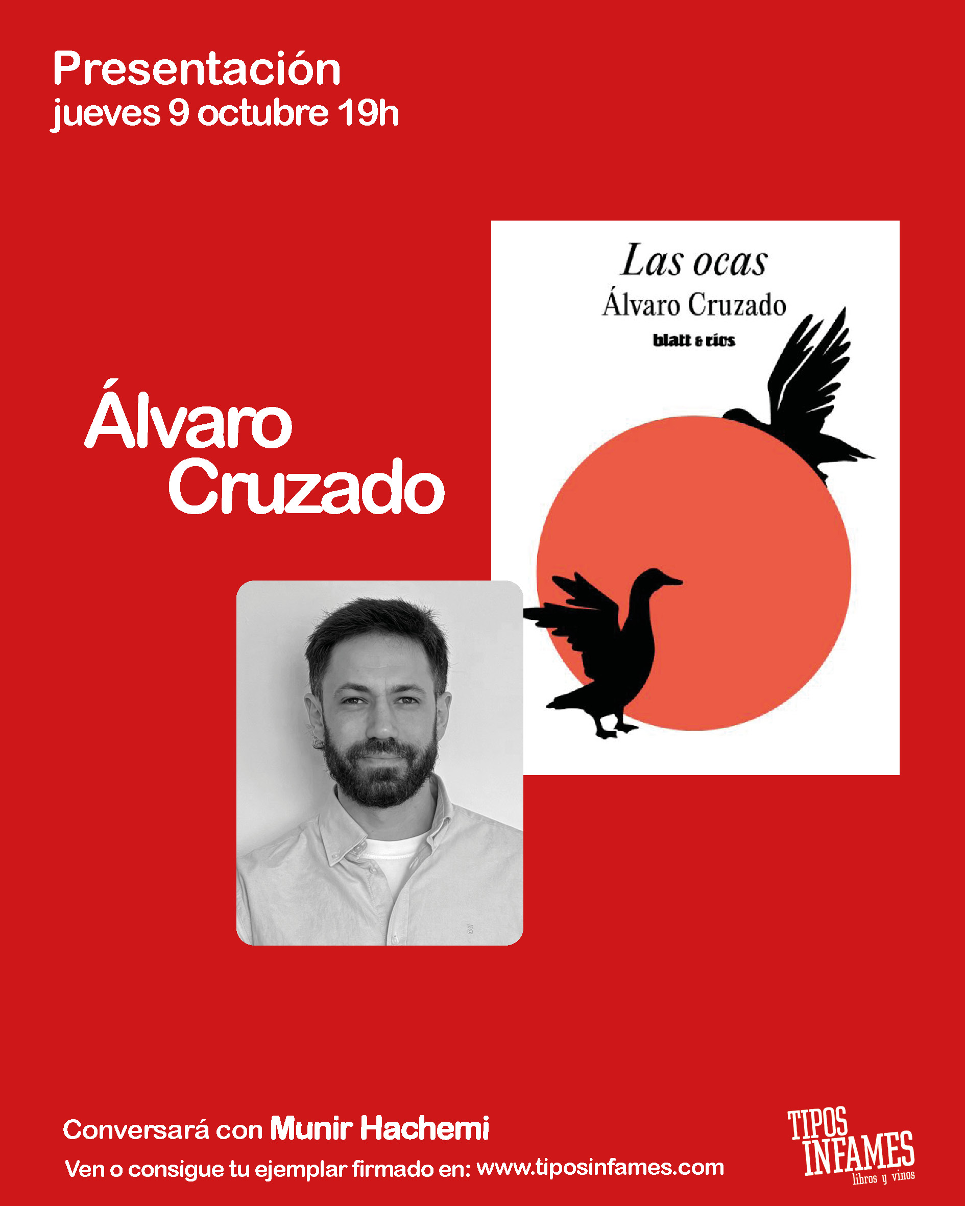 Las ocas, de Álvaro Cruzado