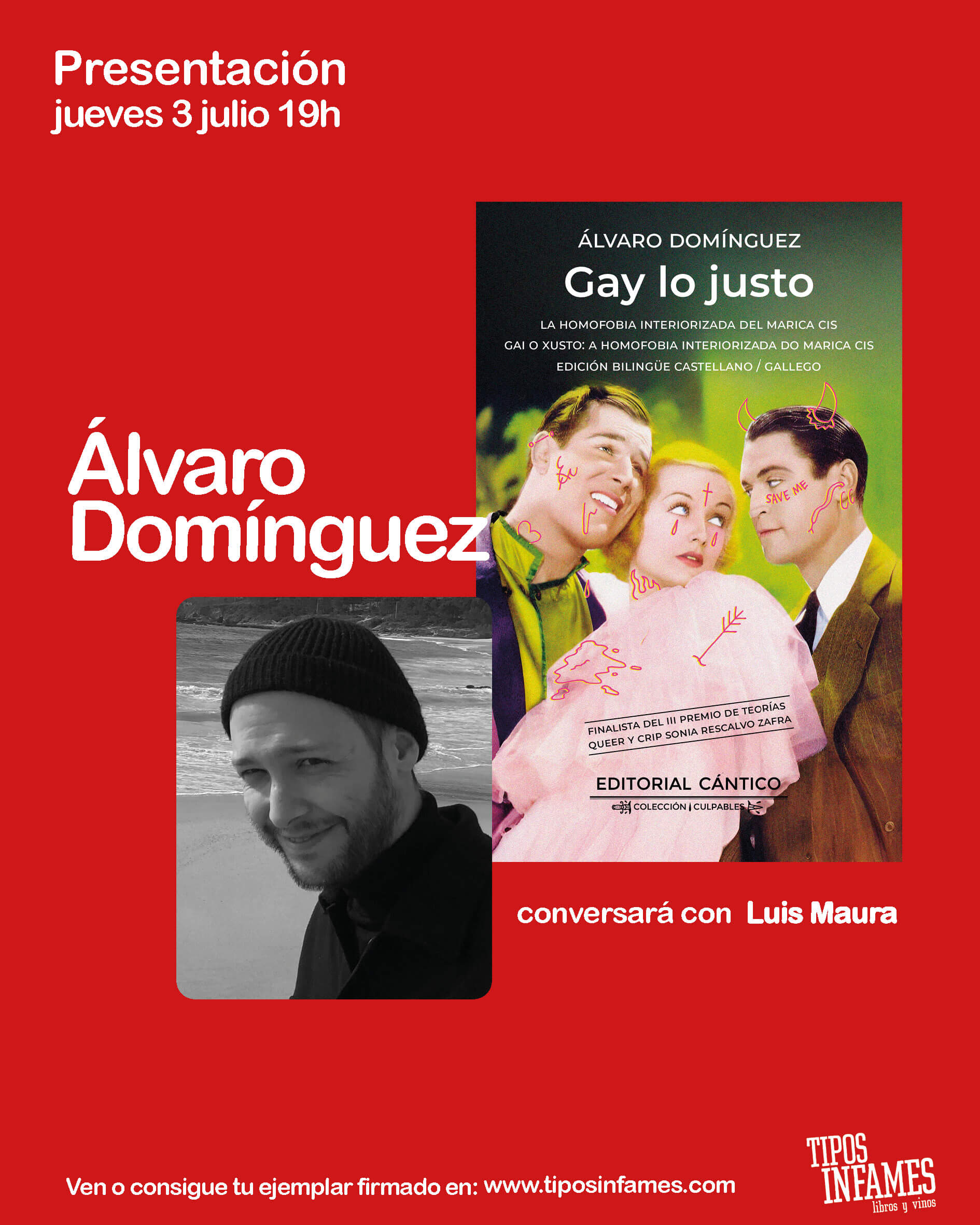 Gay lo justo, de Álvaro Domínguez