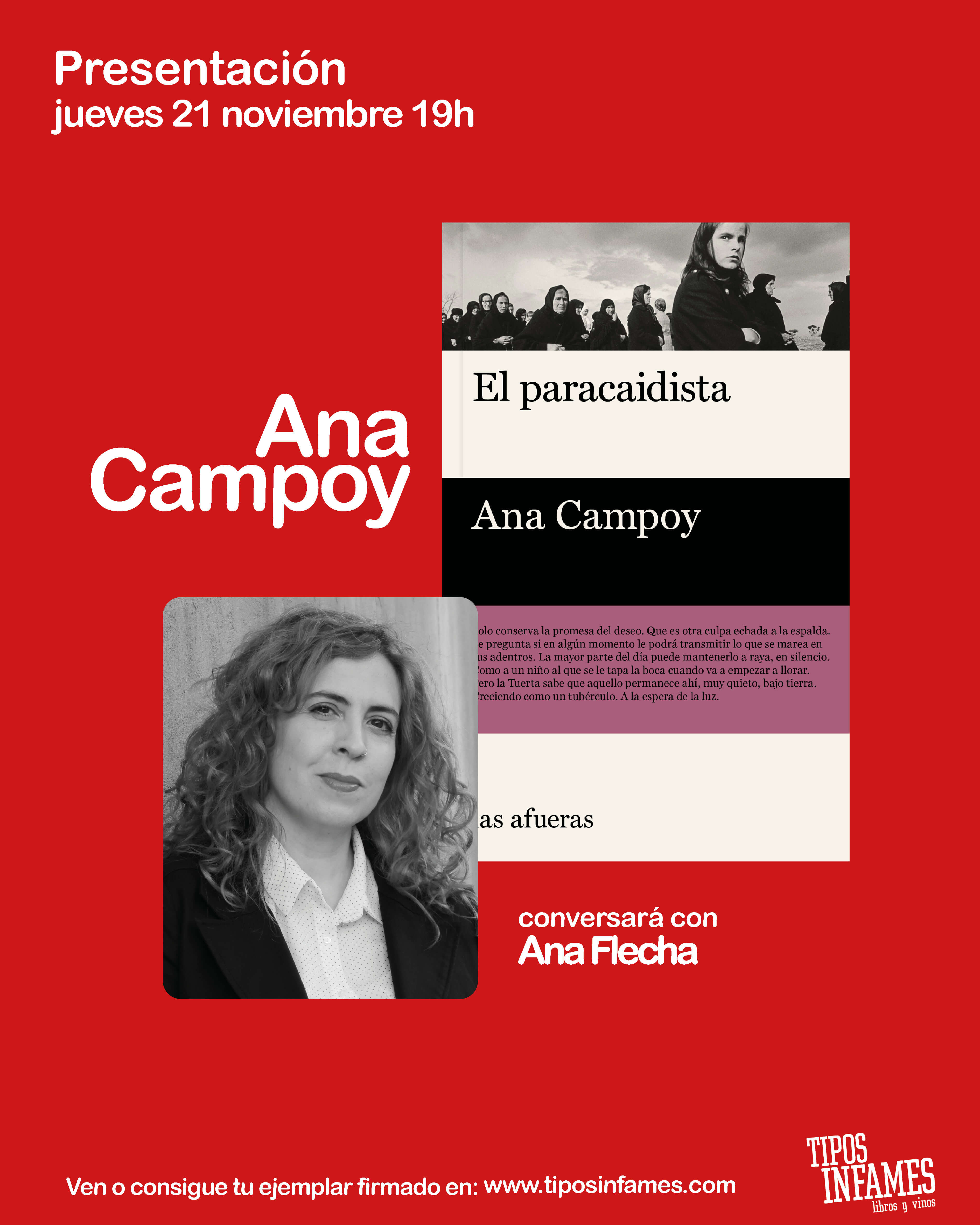 El paracaidista, de Ana Campoy