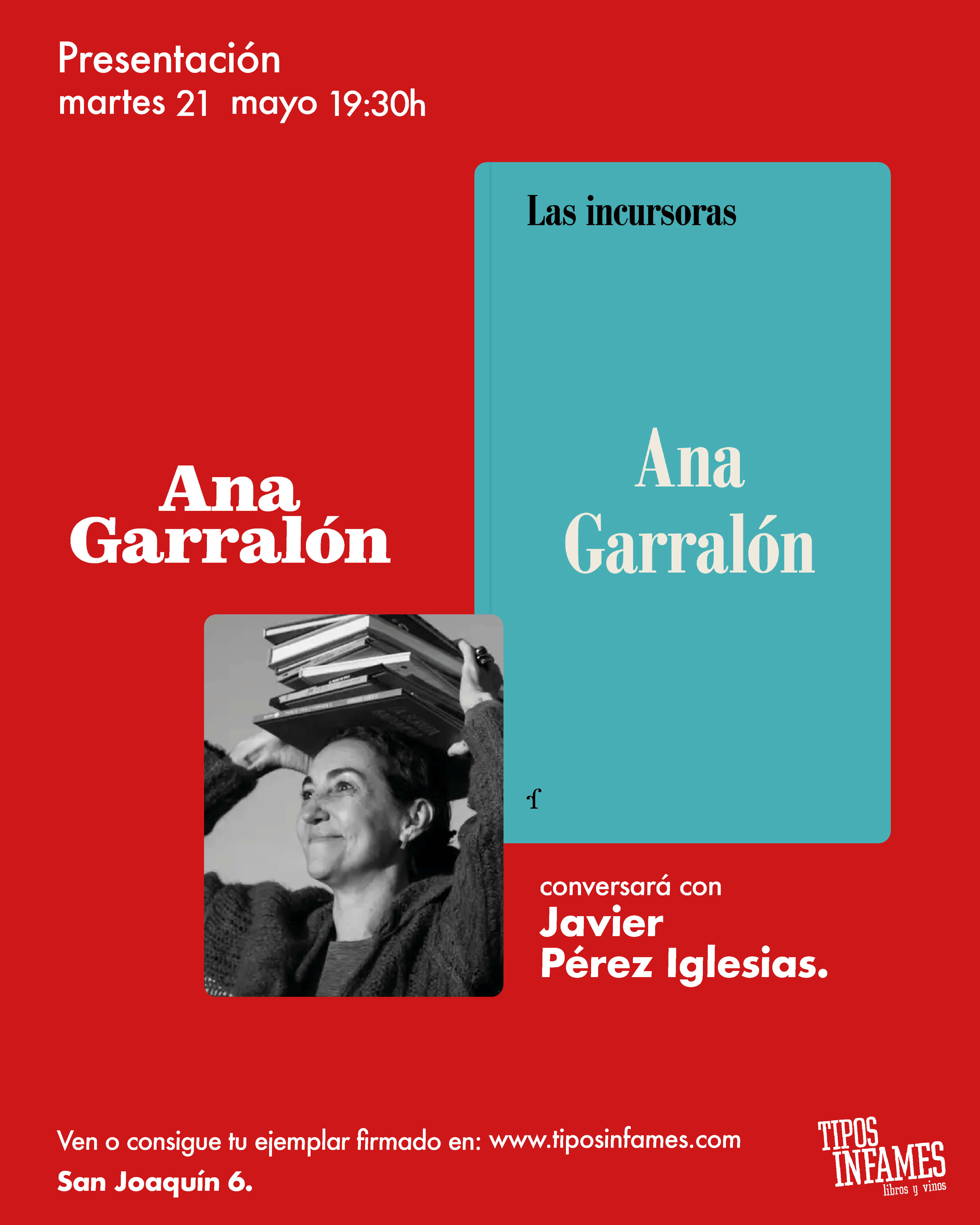 Las incursoras, de Ana Garralón
