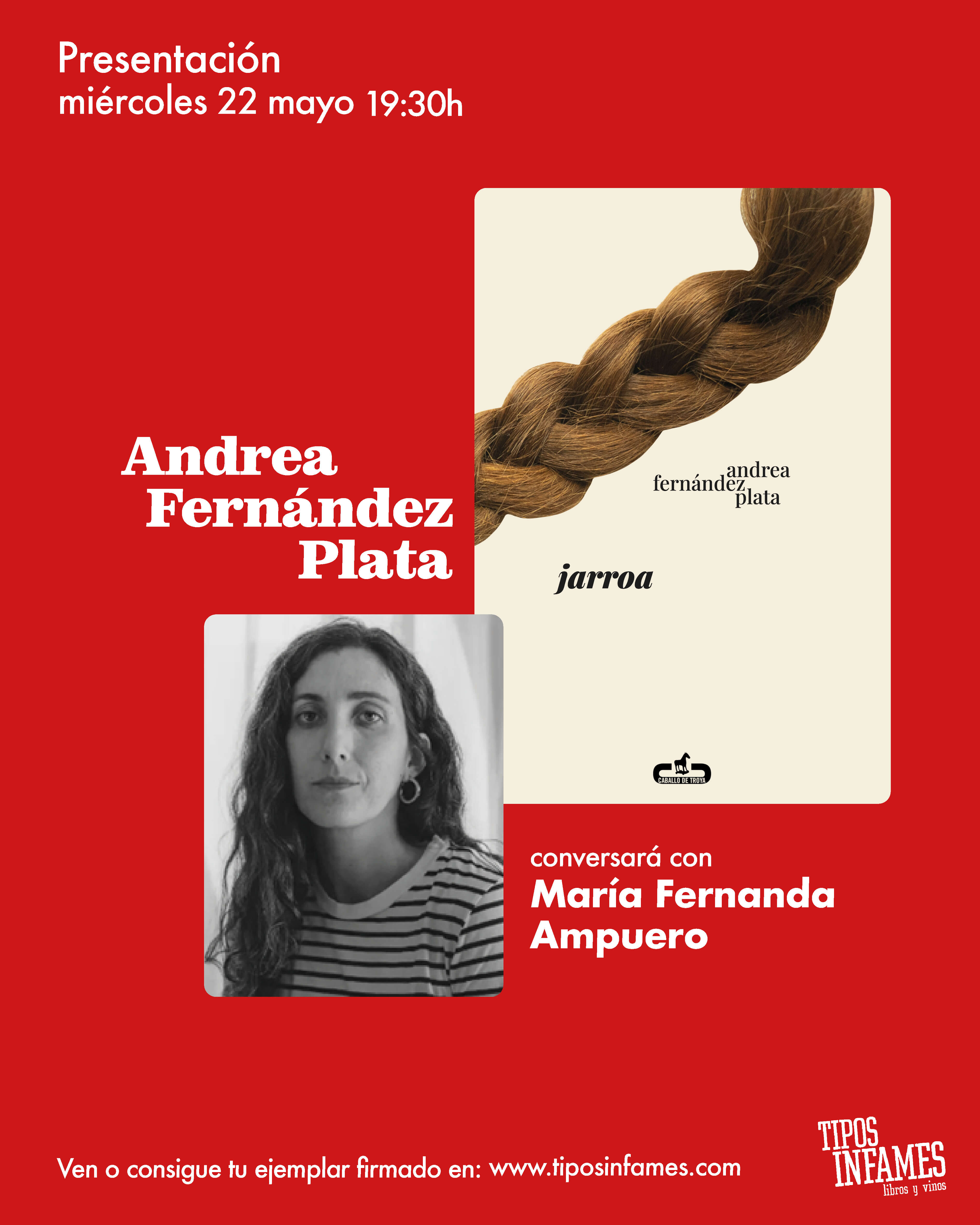 Jarroa, de Andrea Fernández Plata