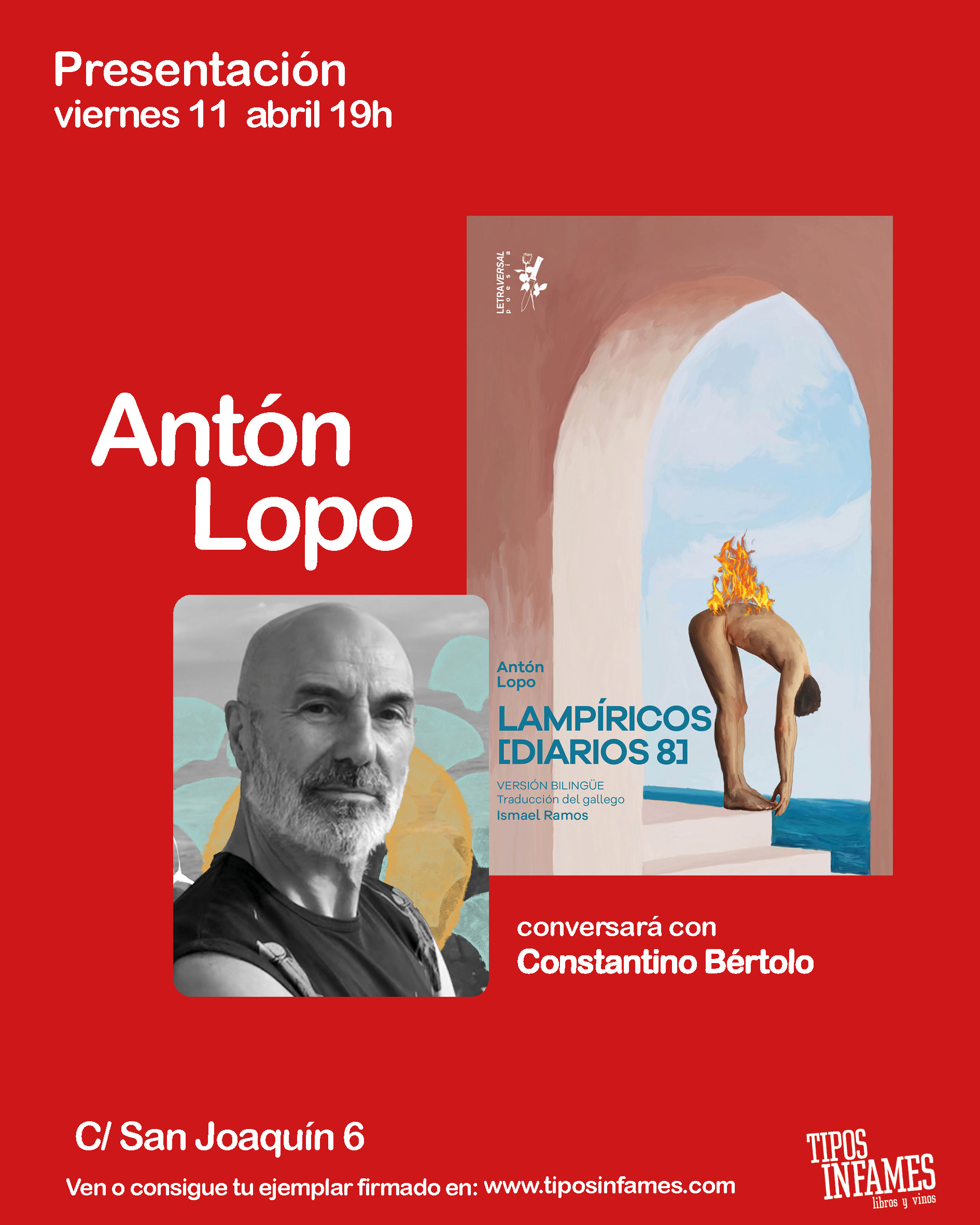 Lampíricos, de Antón Lopo