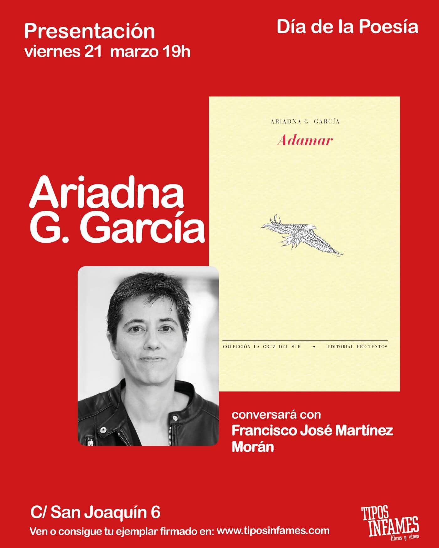 Adamar, de Ariadna G. García