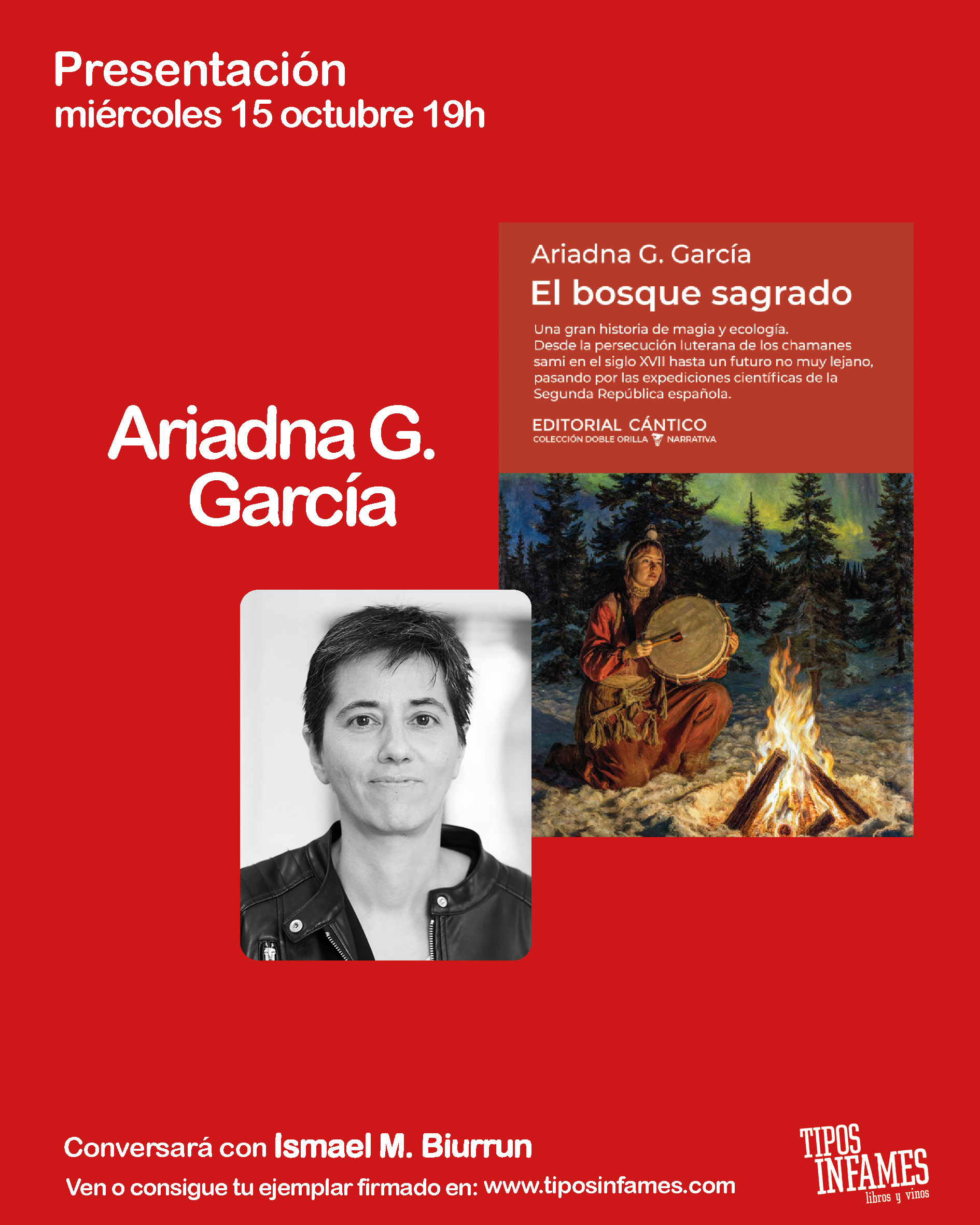 El bosque sagrado, de Ariadna G. García