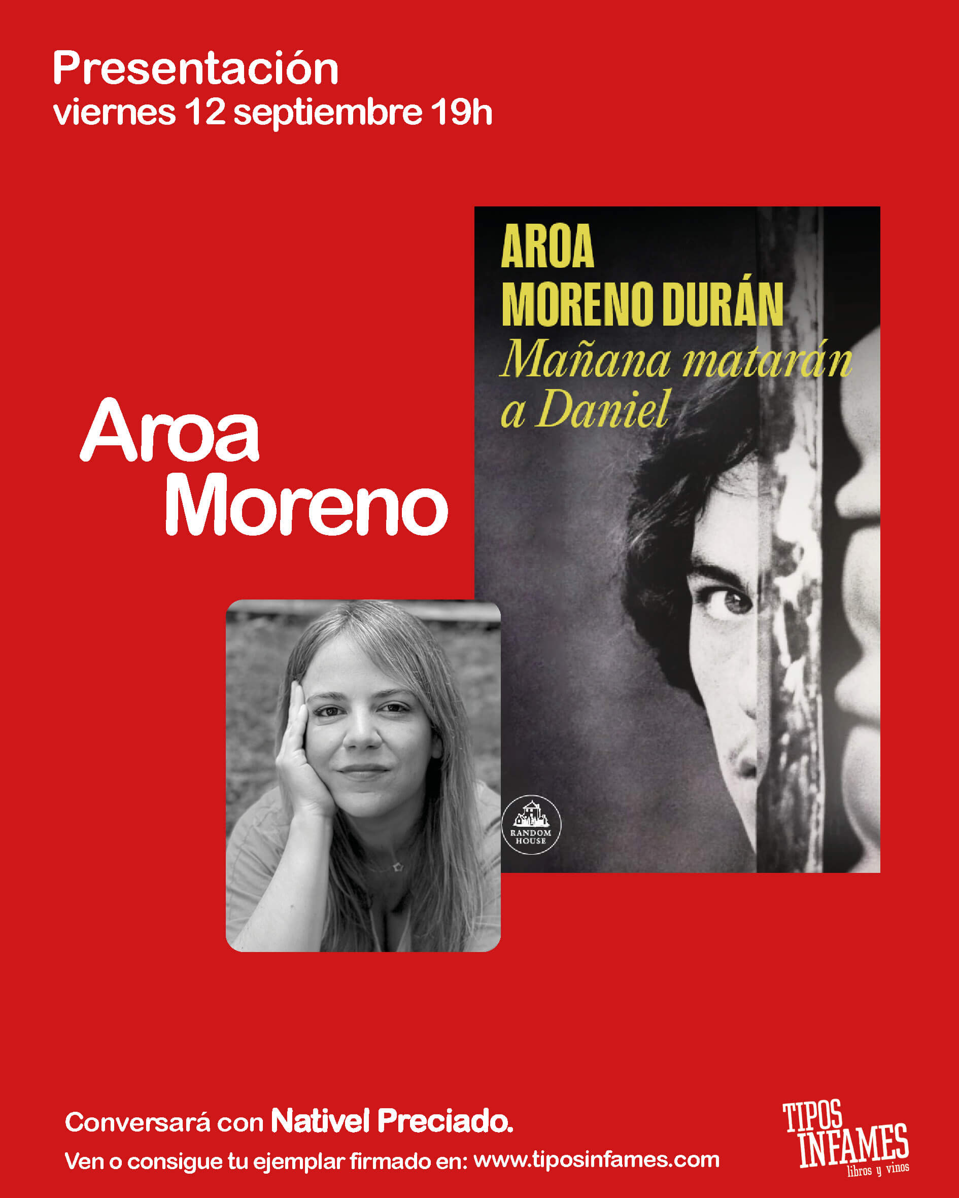 Mañana matarán a Daniel, de Aroa Moreno
