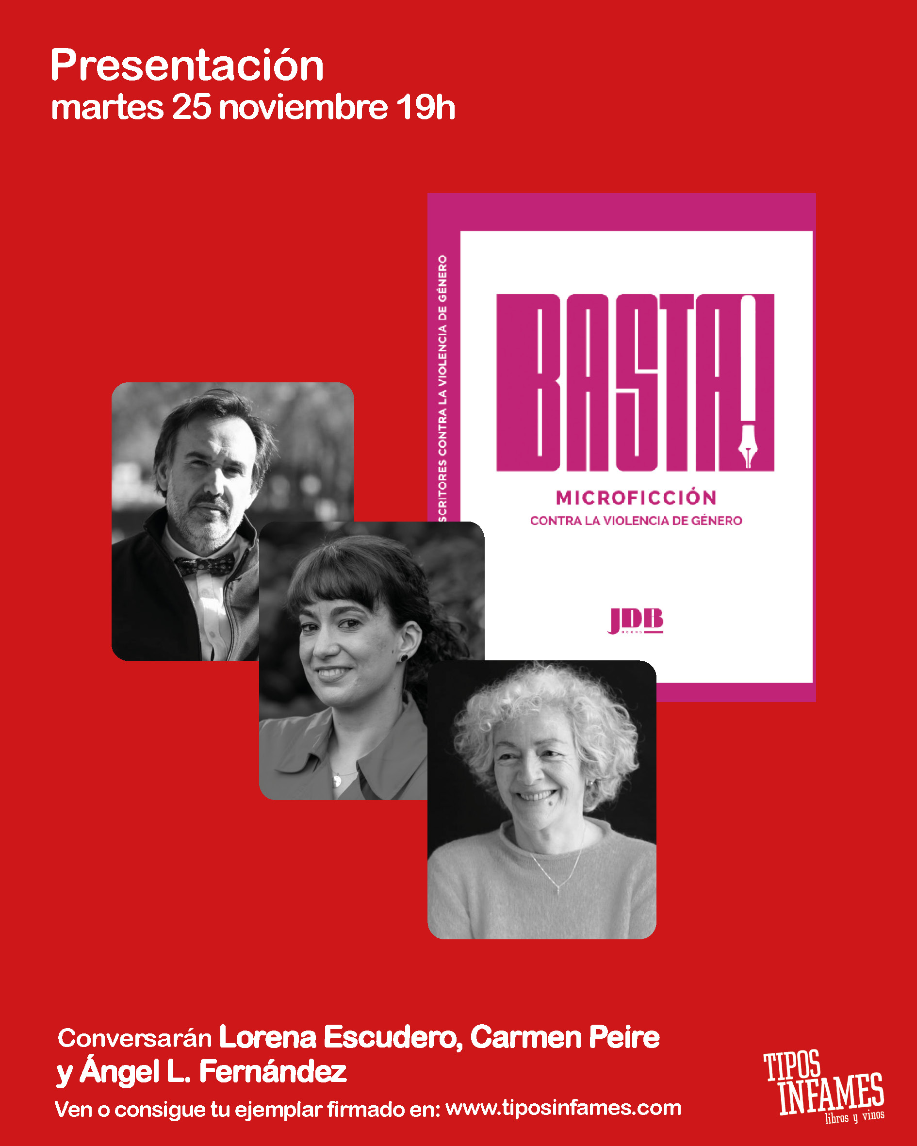 ¡Basta! Microficción contra la violencia de género