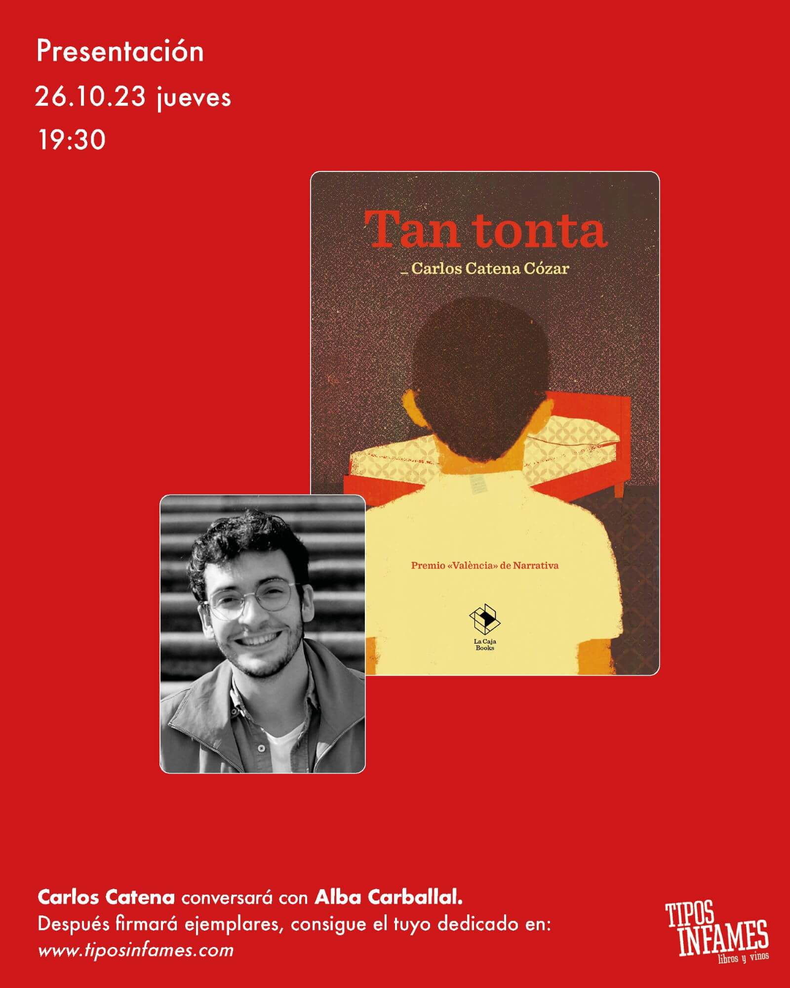 Tan tonta, de Carlos Catena