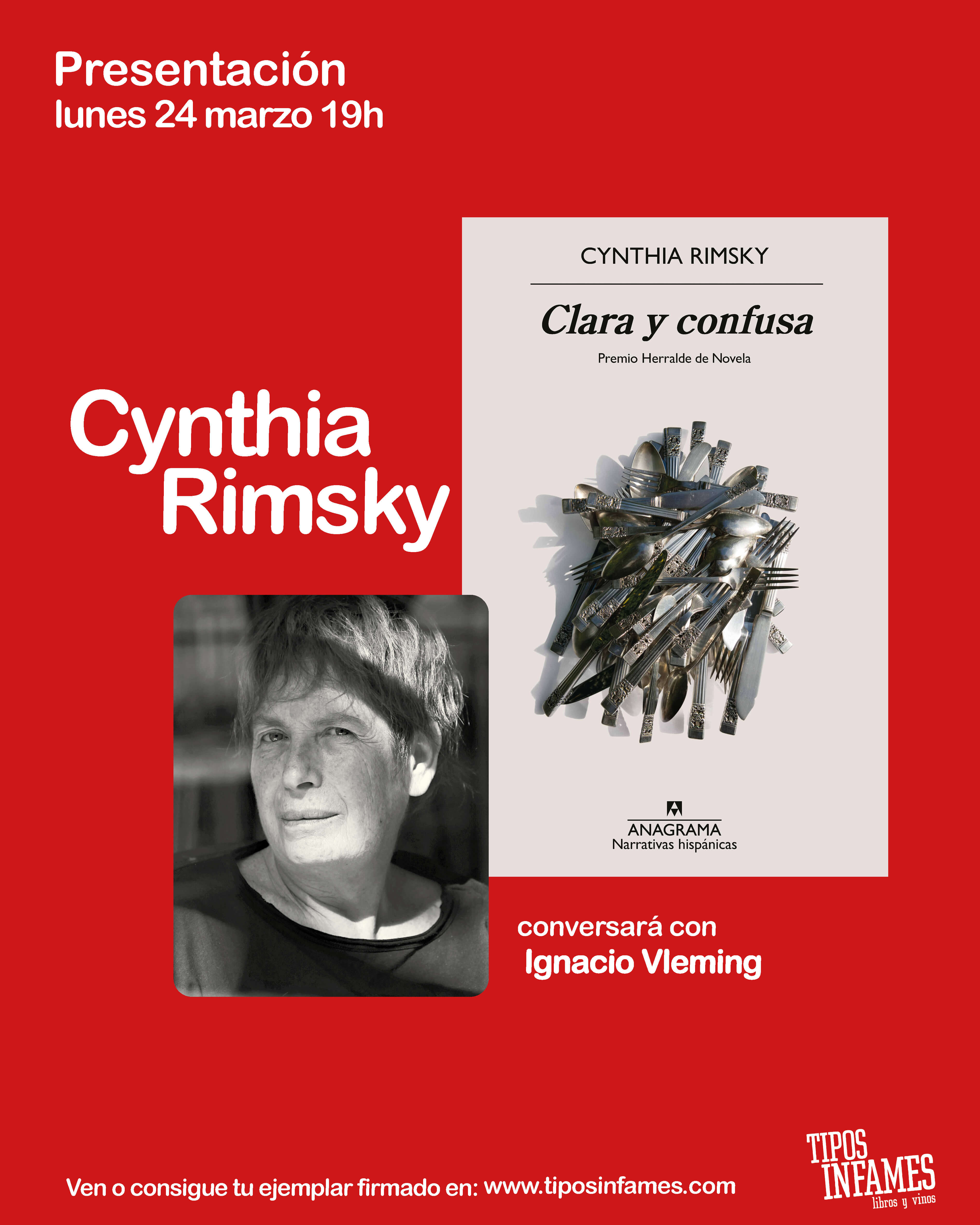 Clara y confusa, de Cynthia Rimsky