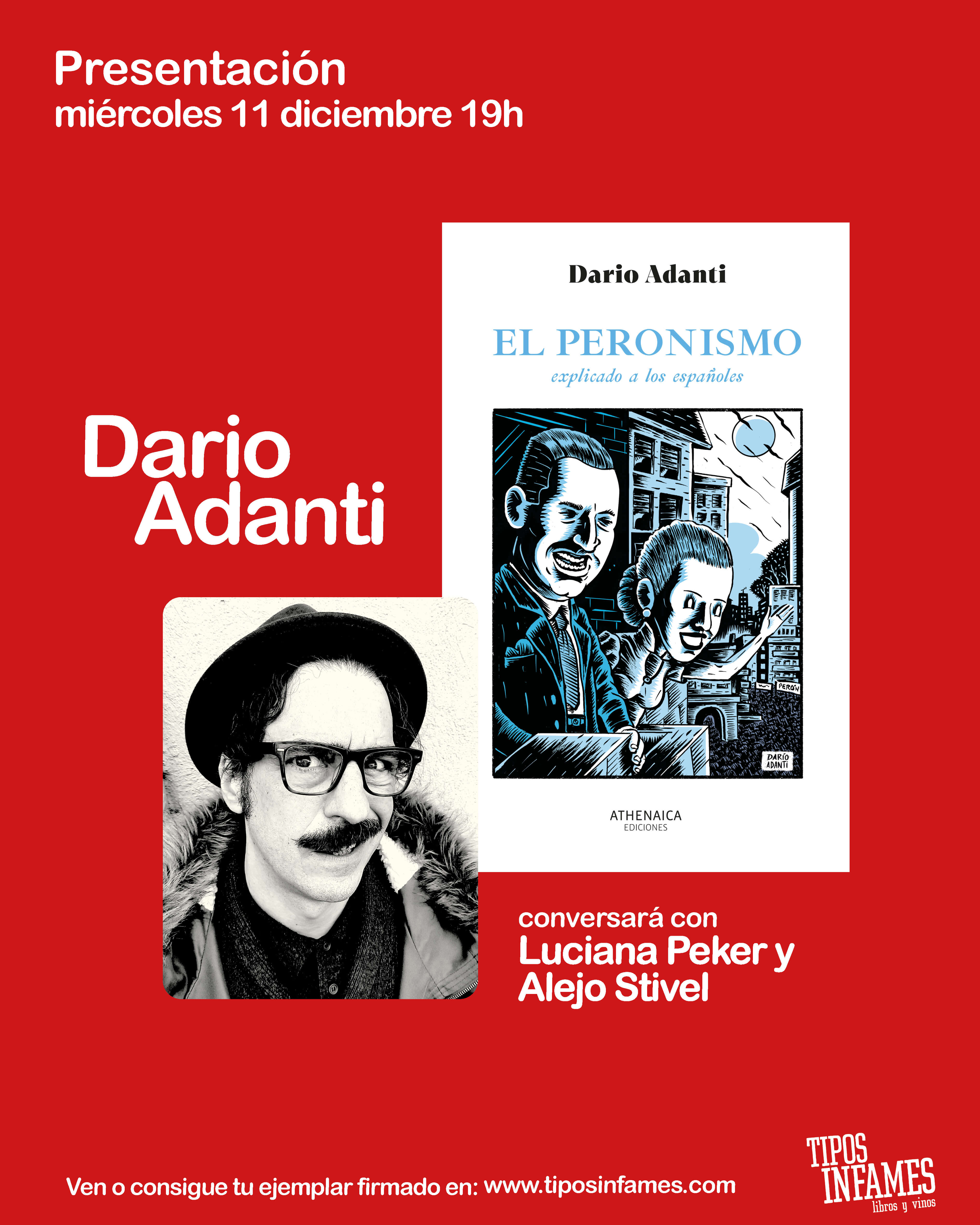 El Peronismo explicado a los españoles, de Darío Adanti