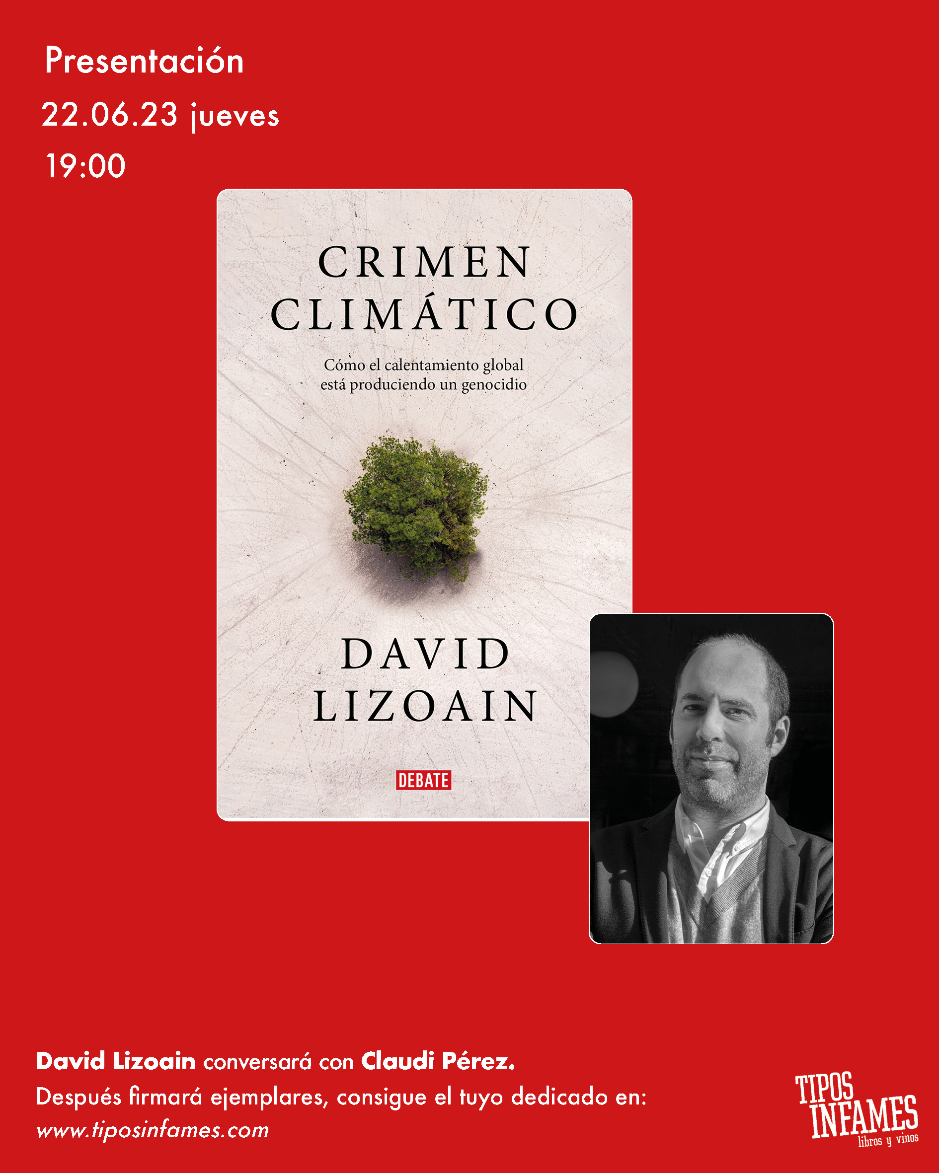 Crimen climático, de David Lizoain