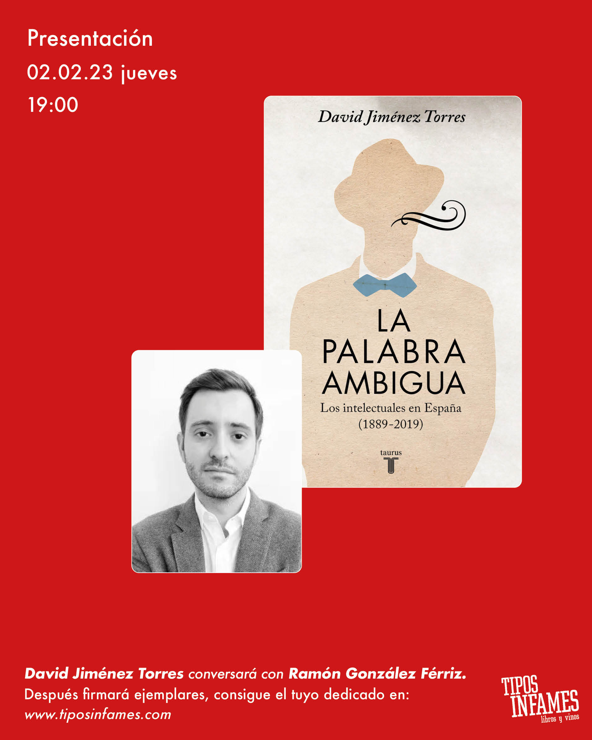 La palabra ambigua, de David Jiménez Torres