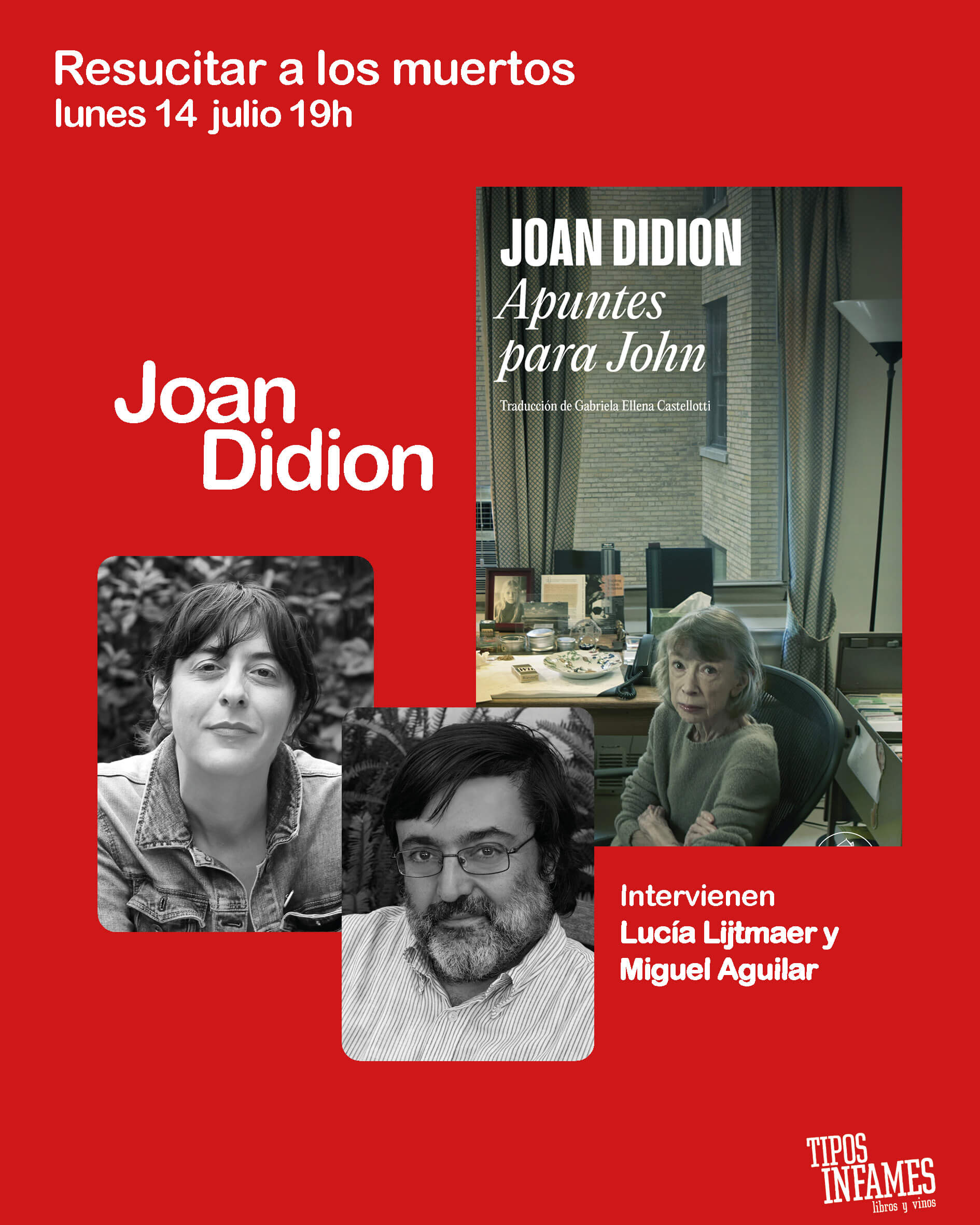Resucitar a los muertos: Joan Didion
