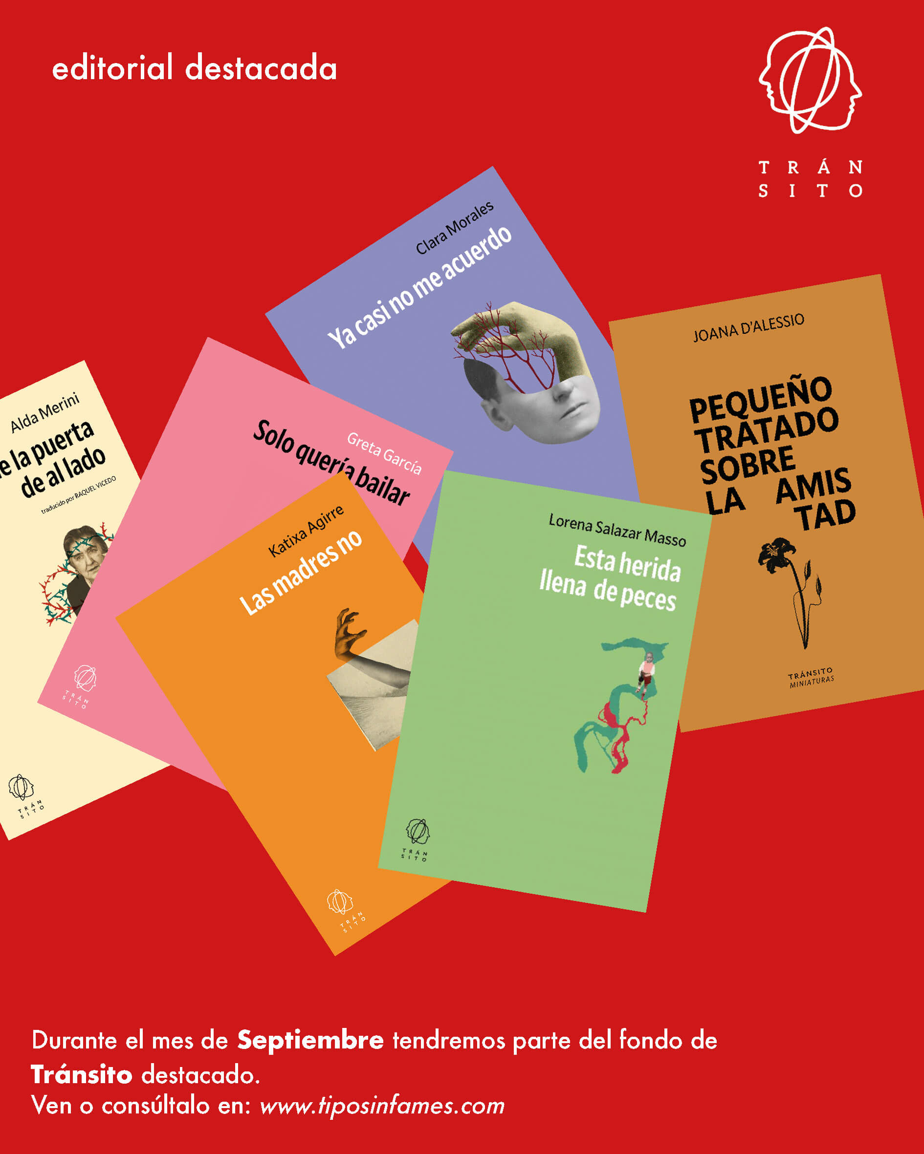Tránsito, editorial destacada del mes