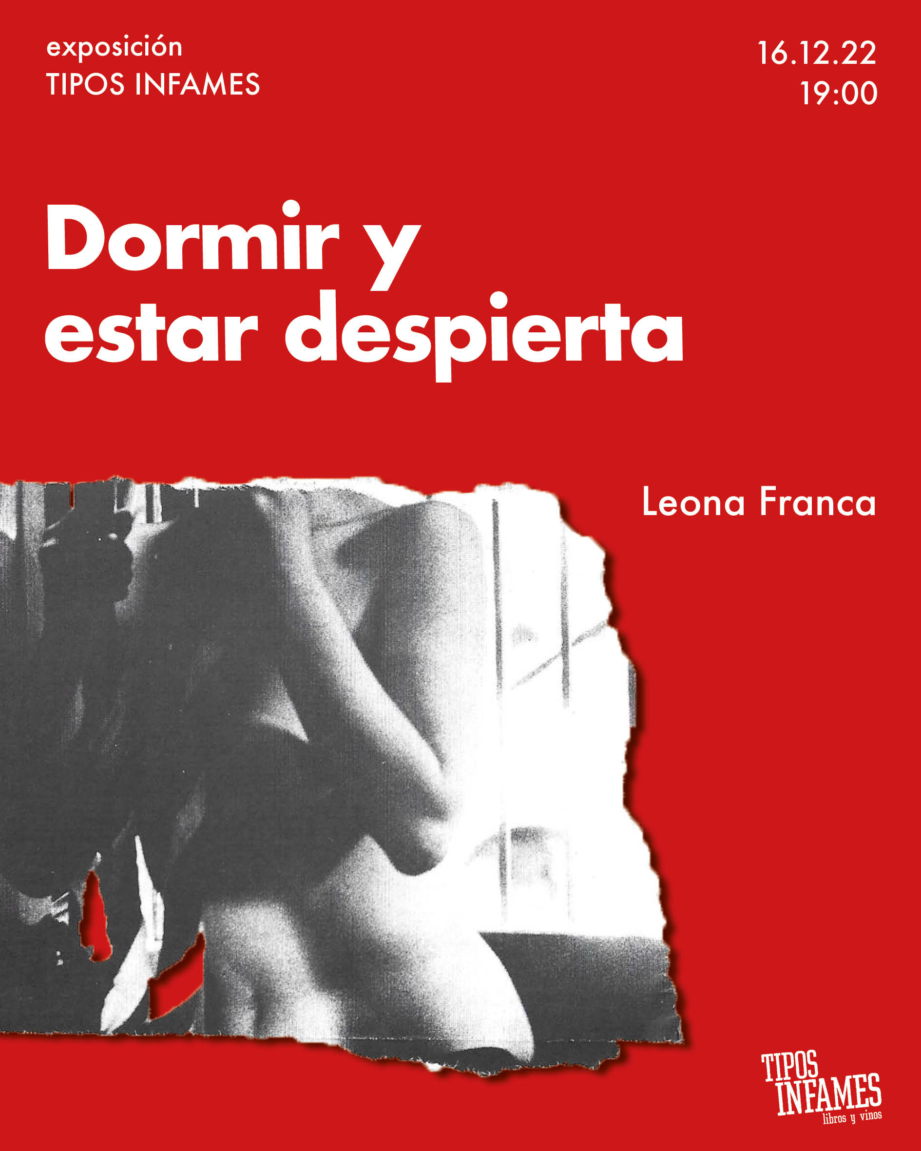 Dormir y estar despierta, de Leona Franca